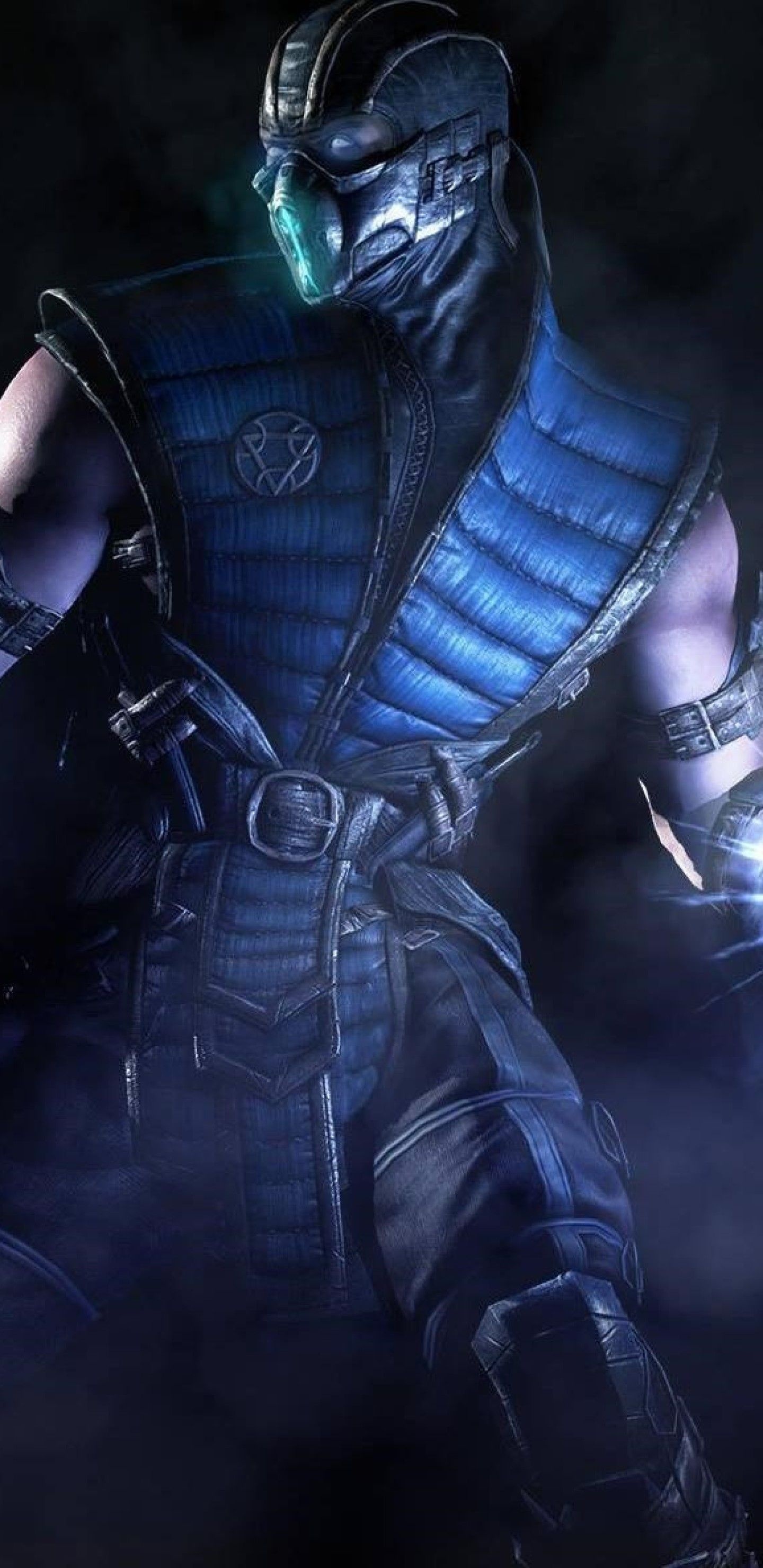 Sub-Zero, Mortal Kombat universe, Epic cosplay, League of Legends crossover, 1440x2960 HD Phone