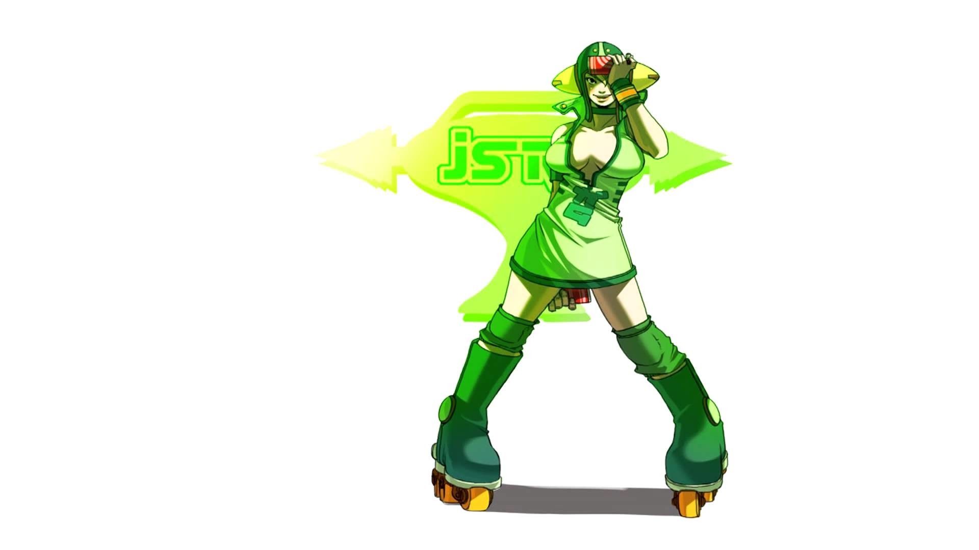 Jet Set Radio Future, Background, Zoey Johnson, 1920x1080 Full HD Desktop