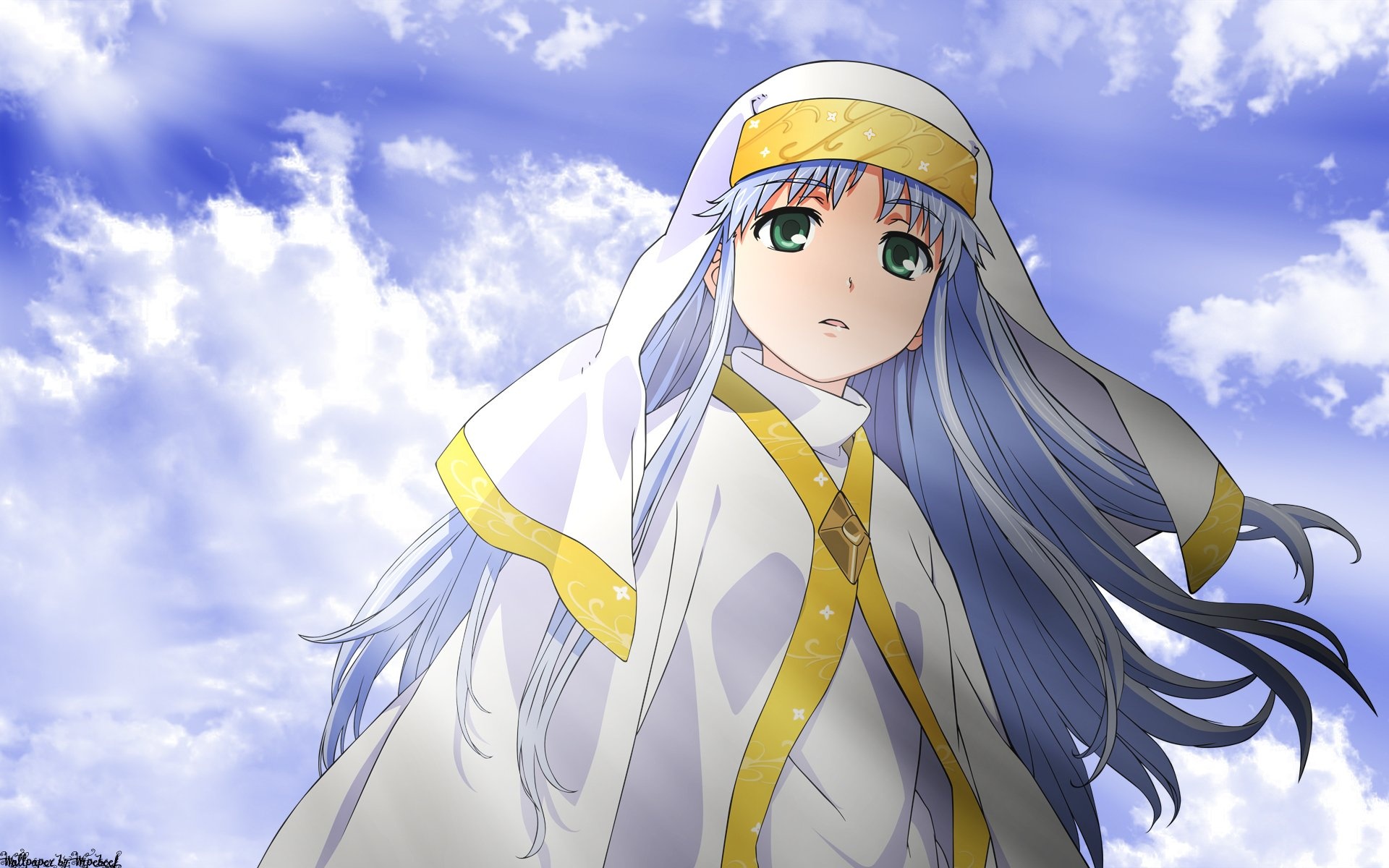 A Certain Magical Index, Anime logo wallpaper, Ryan Mercado, Eye-catching design, 1920x1200 HD Desktop
