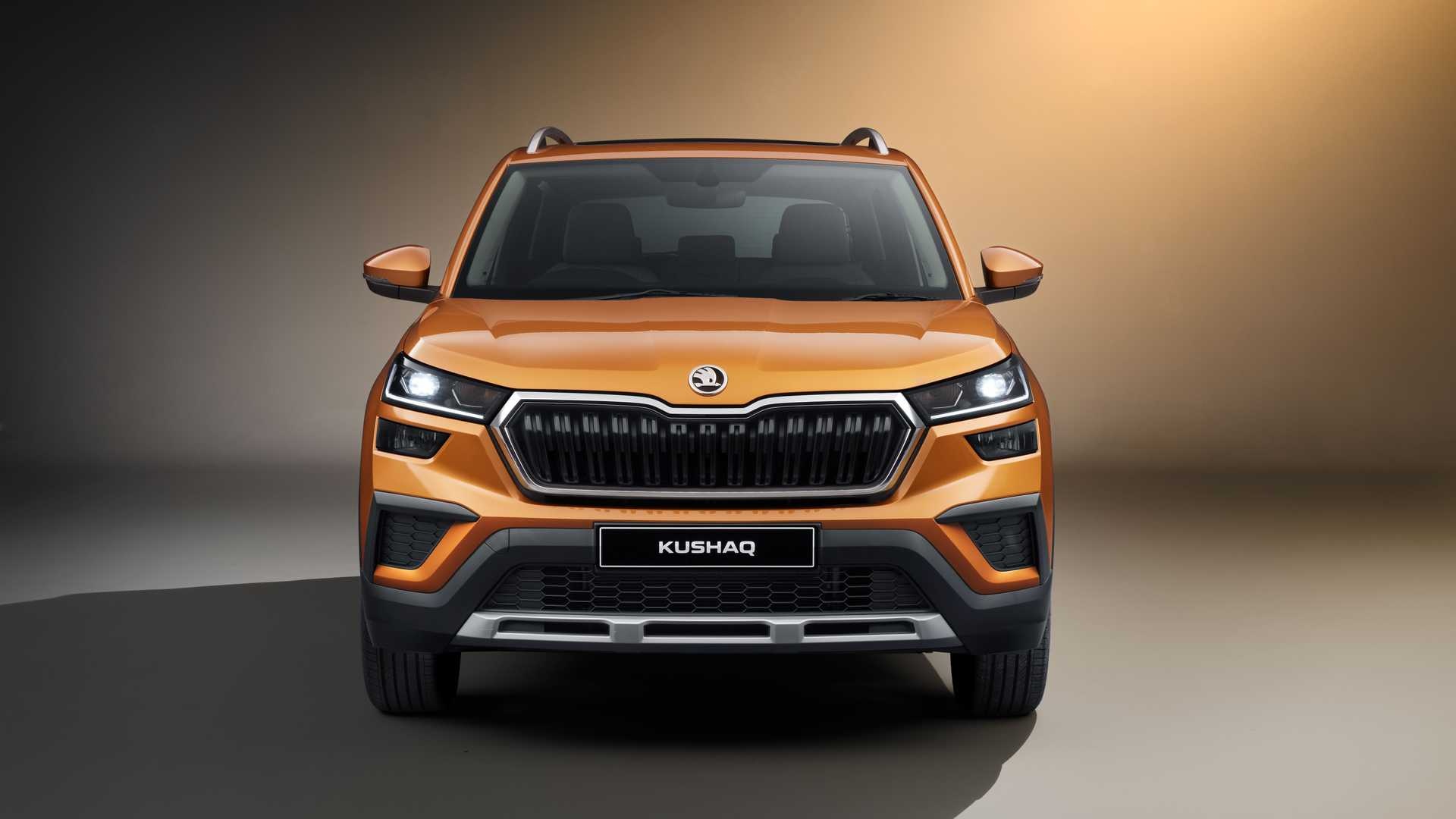 2021 Model, Skoda Kushaq Wallpaper, 1920x1080 Full HD Desktop