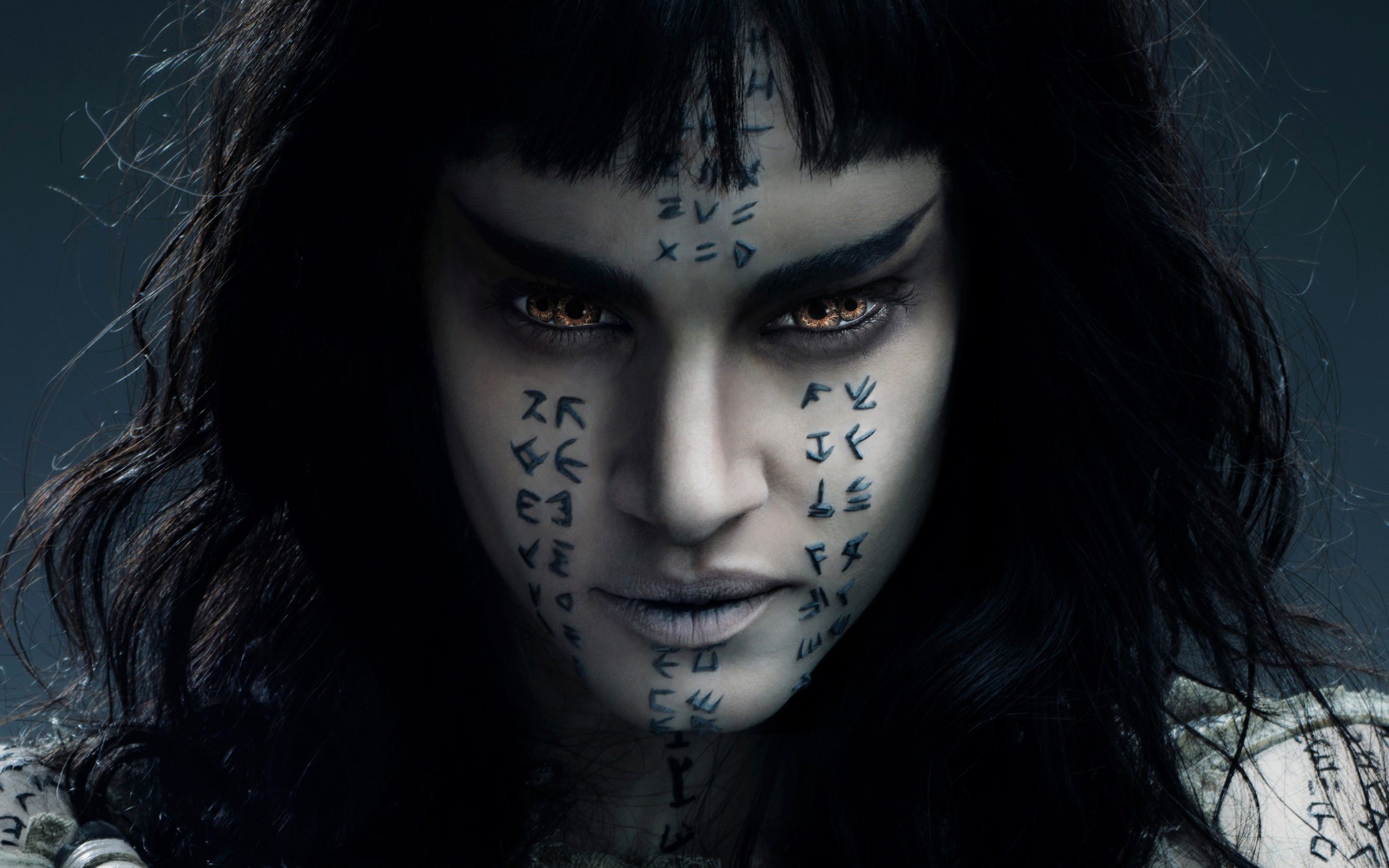 Sofia Boutella, The Mummy wallpapers, Backgrounds, 2880x1800 HD Desktop