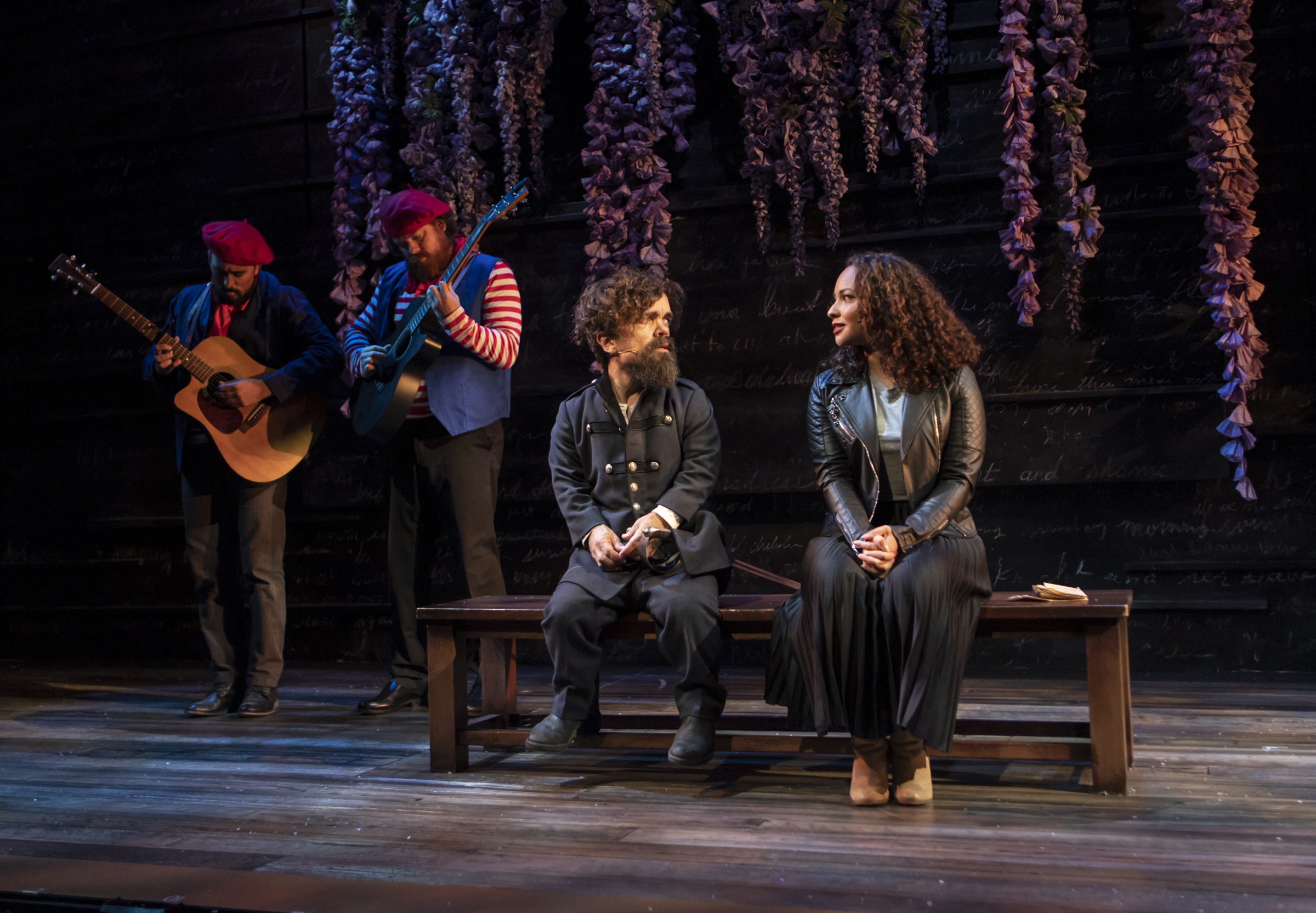 Cyrano musical, Peter Dinklage, Jasmine Cephas Jones, Off-Broadway, 2400x1670 HD Desktop