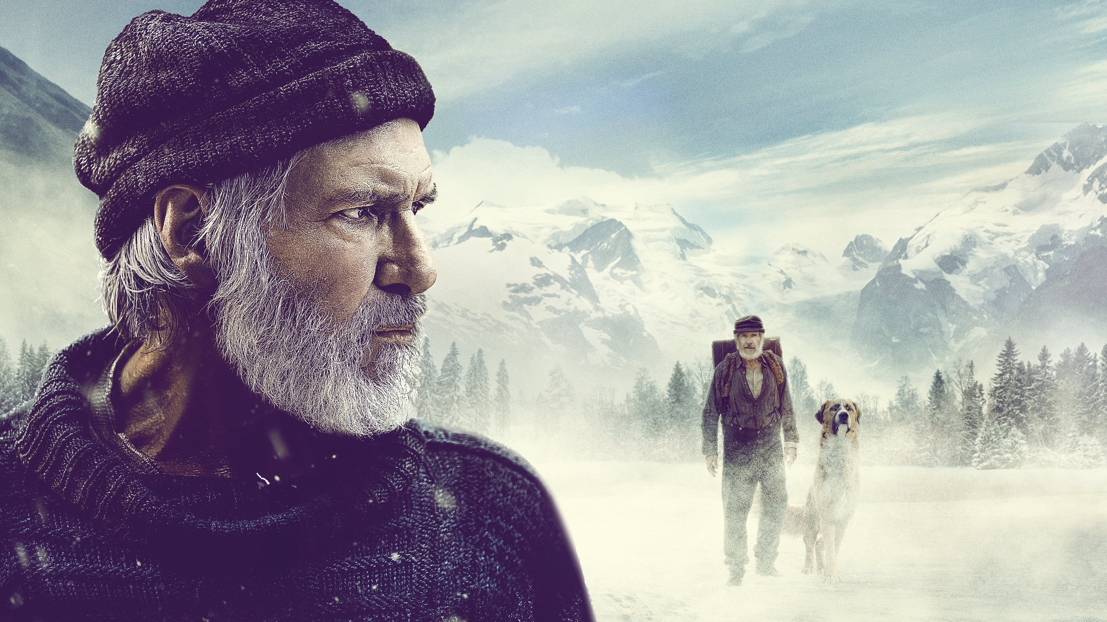 Wilderness adventure, Jack London adaptation, Beautiful landscapes, Call of the wild, 3840x2160 4K Desktop