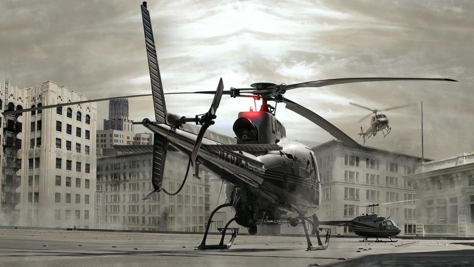 Helicopter wallpapers, Aerial beauty, Captivating backgrounds, HD wallpapers, 1920x1080 Full HD Desktop