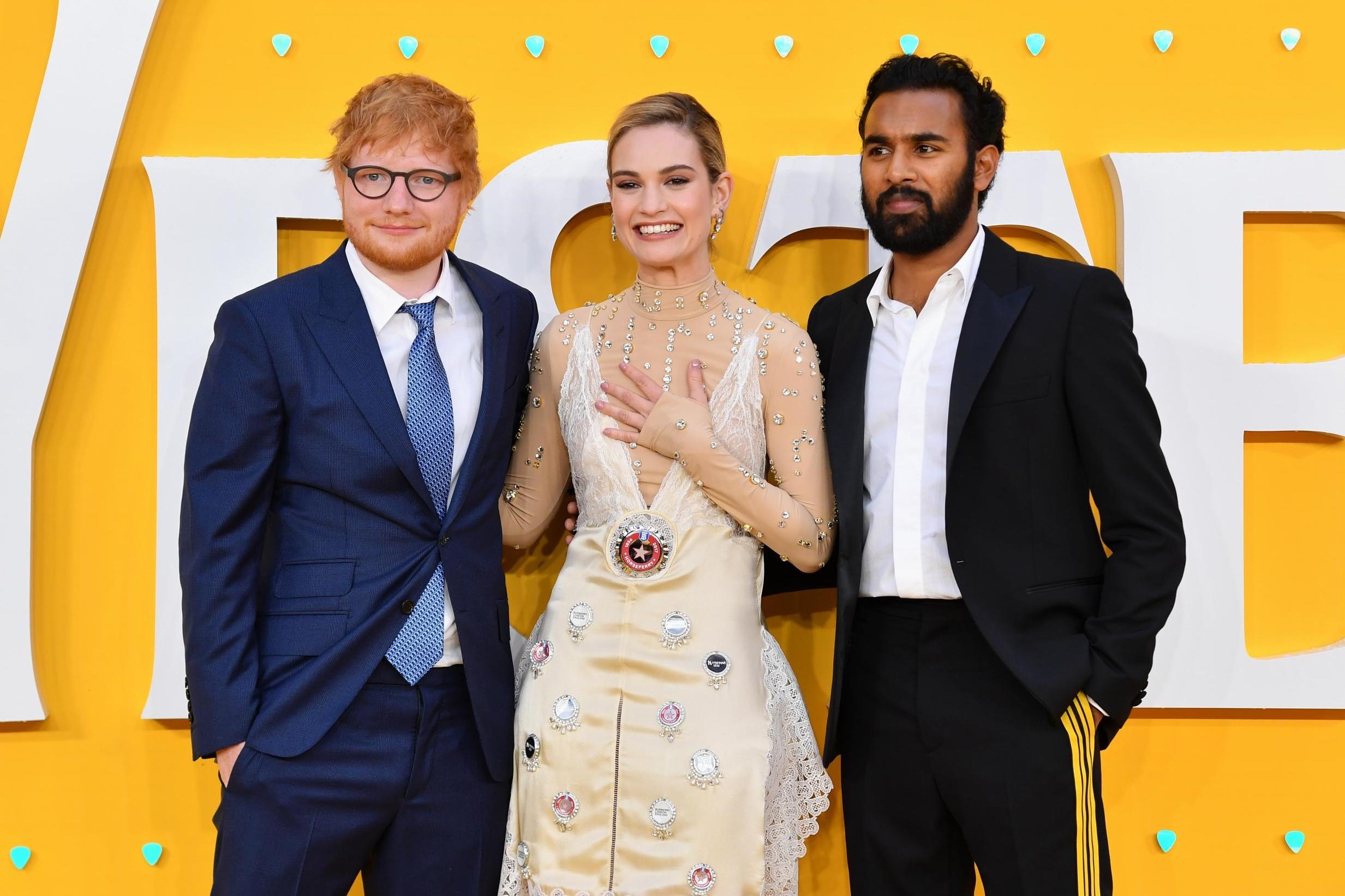 Ed Sheeran and Lily James, Himesh Patel Wallpaper, 2470x1650 HD Desktop