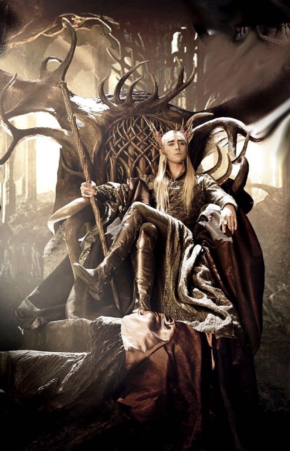 Thranduil's love story, Romantic tale, Elven king, Meeting chapter, 1240x1920 HD Phone