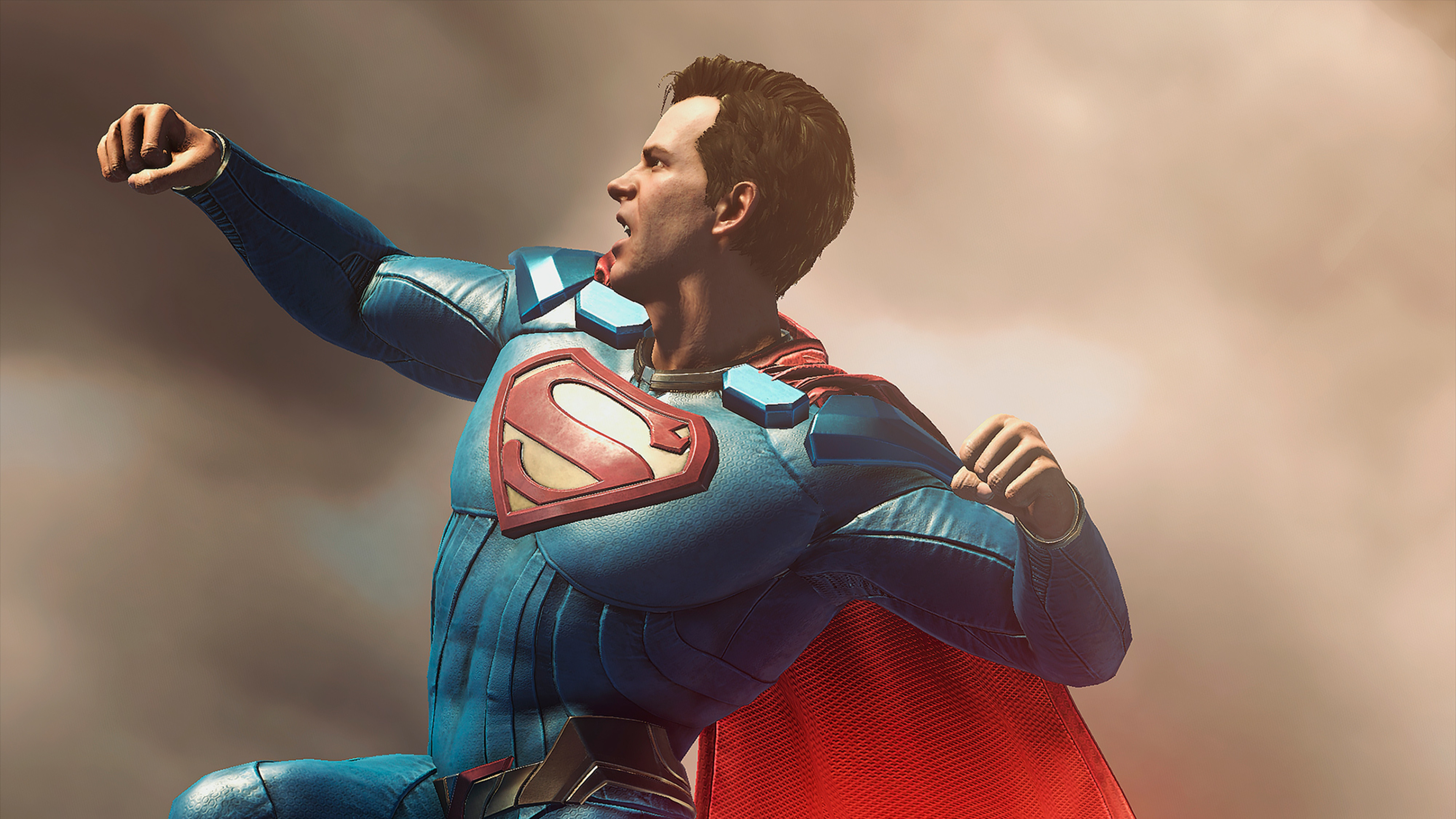 Superman, Injustice 2 Wallpaper, 3840x2160 4K Desktop