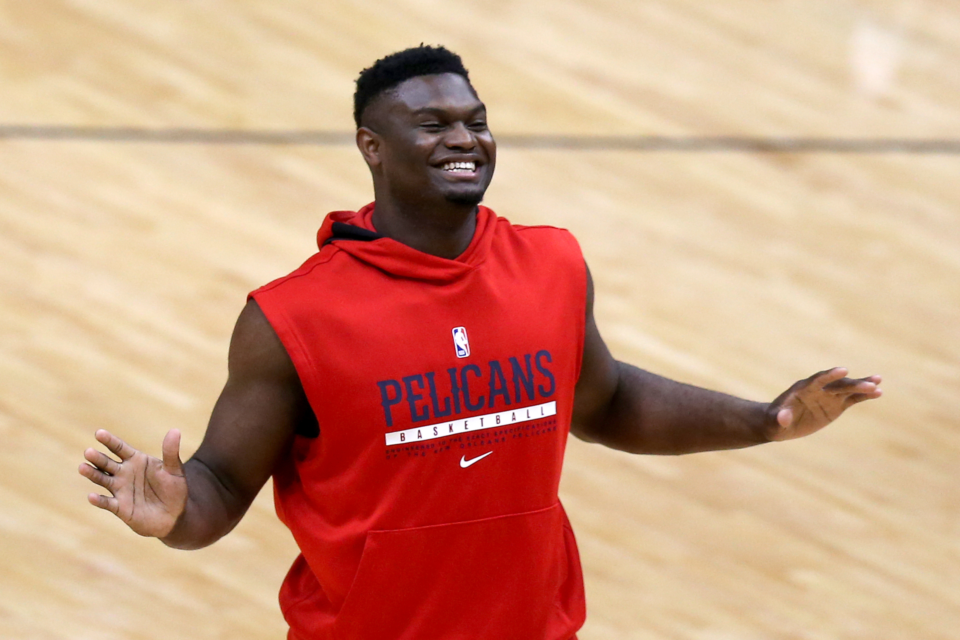 Zion Williamson, All-star recognition, Elite group induction, Athletic excellence, 3200x2140 HD Desktop