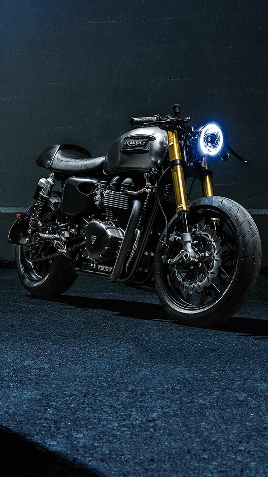 Thruxton 1200, Triumph Motorcycles Wallpaper, 1080x1920 Full HD Phone