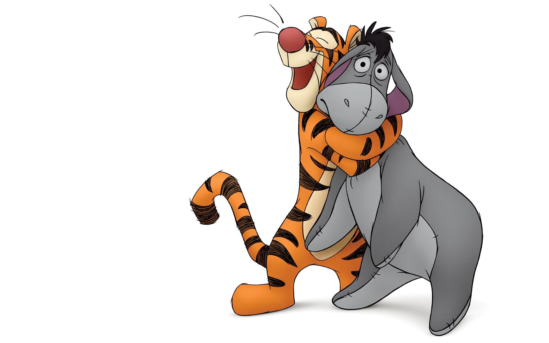 Eeyore, Tigger (Winnie-the-Pooh) Wallpaper, 1920x1200 HD Desktop