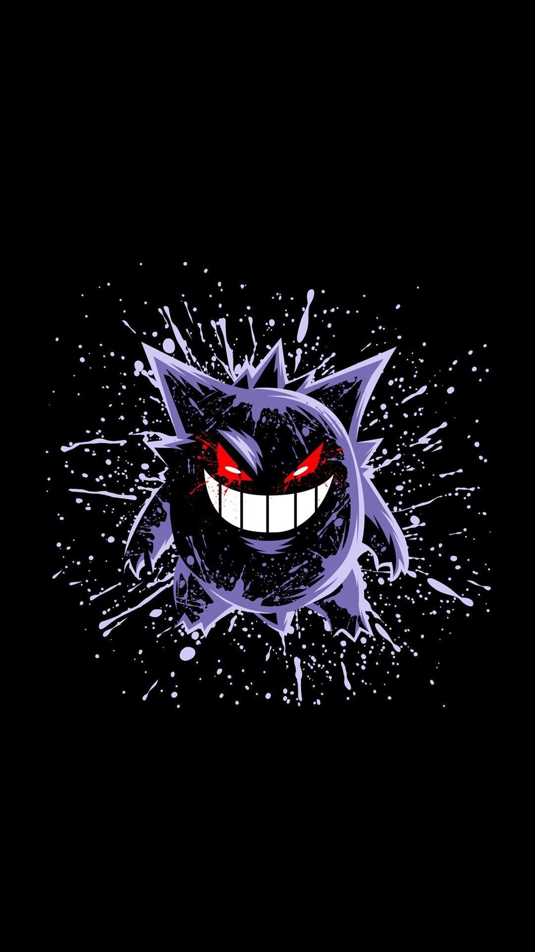 Phone Pokmon, Dark Wallpapers, Ghostly Presences, Sinister Designs, 1080x1920 Full HD Phone