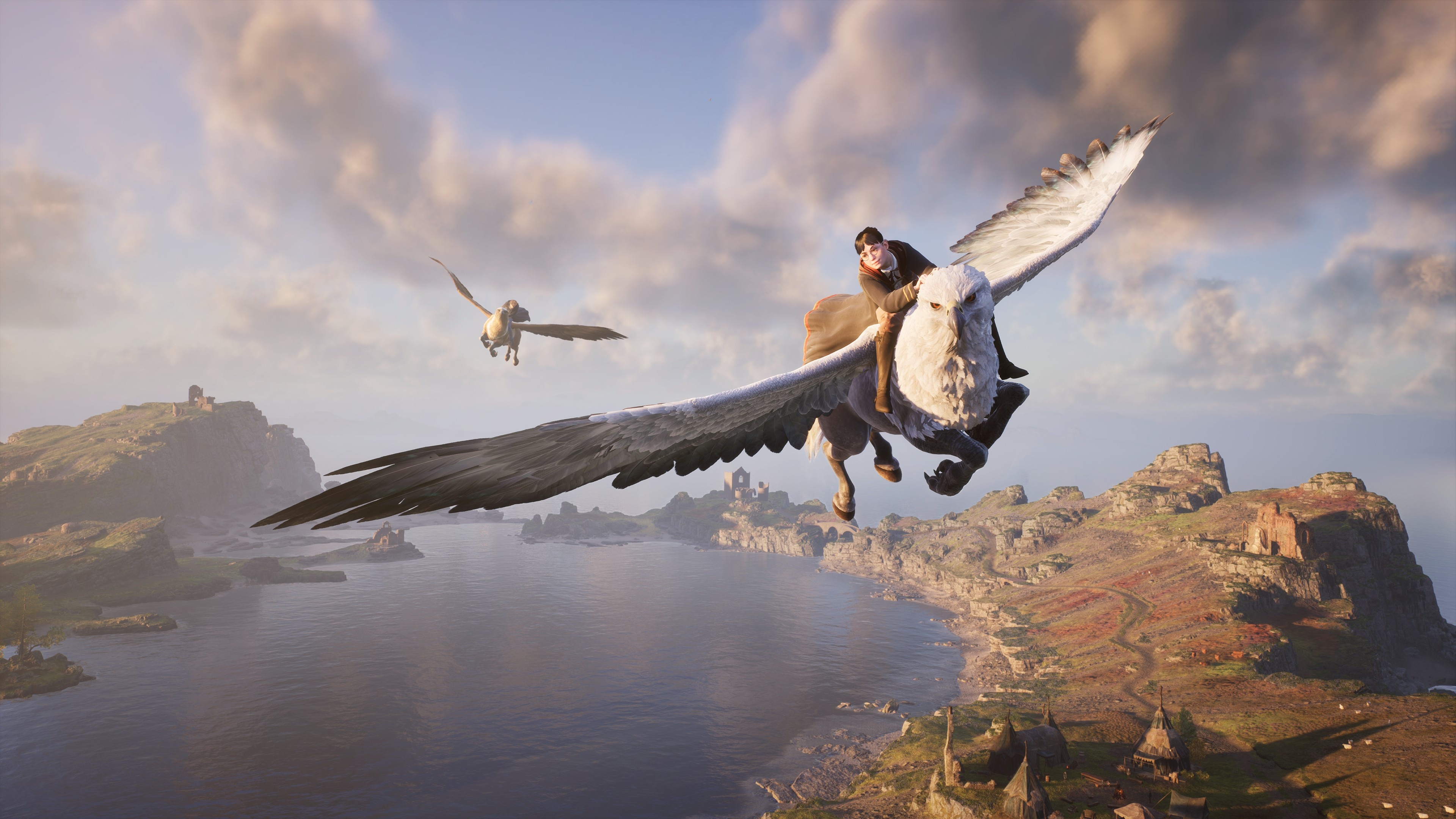 Hogwarts Legacy, Action rollenspiel, 3840x2160 4K Desktop
