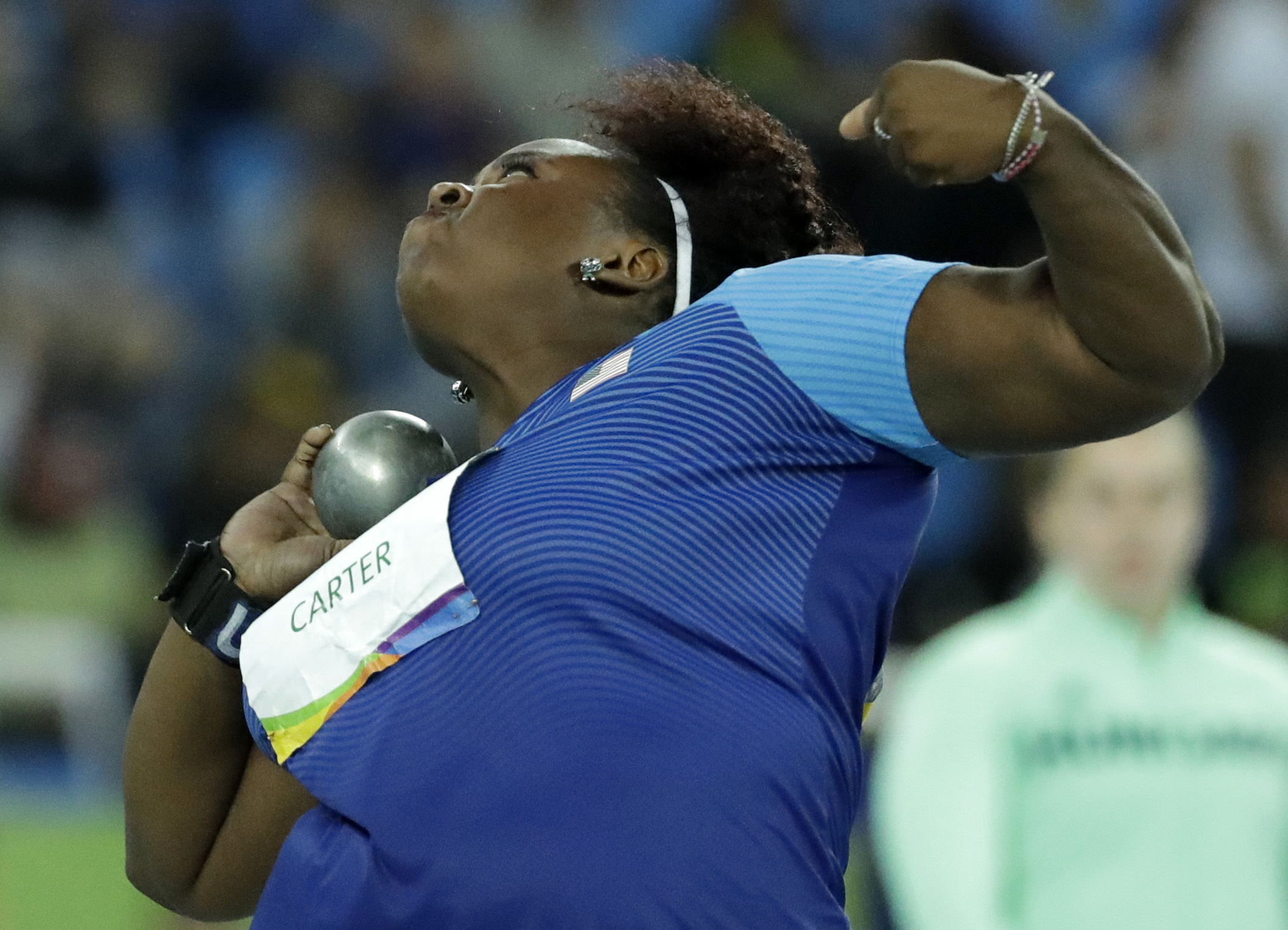 Rio 2016 Olympics, Michelle Carter (Athlete) Wallpaper, 2110x1530 HD Desktop