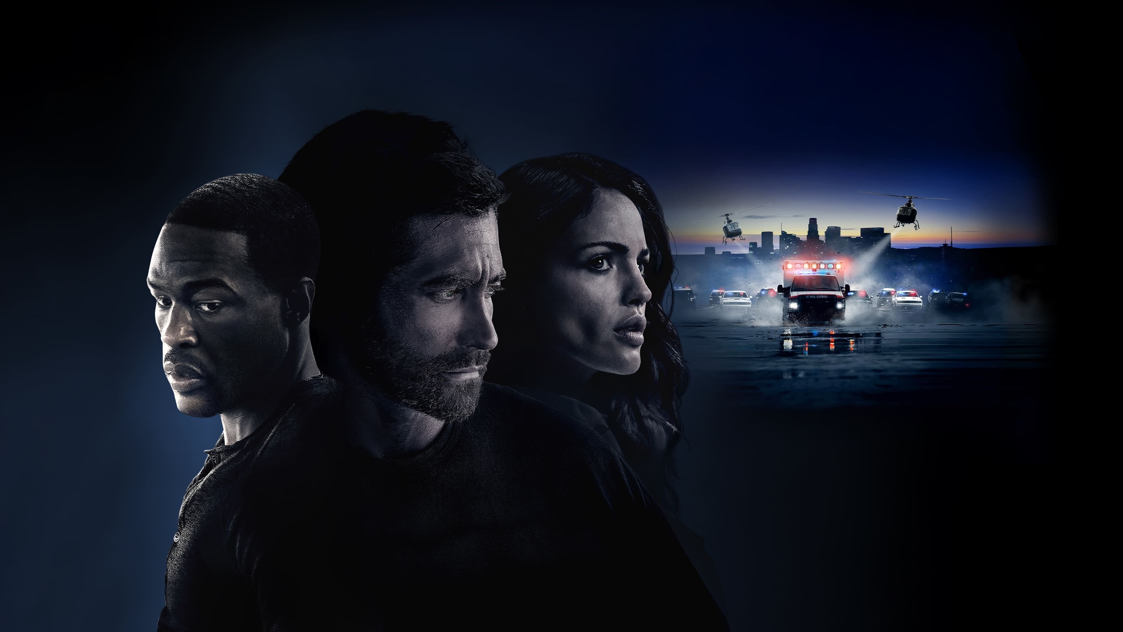 Ambulance, Intense action thriller, Nail-biting suspense, Exciting plot, 3840x2160 4K Desktop