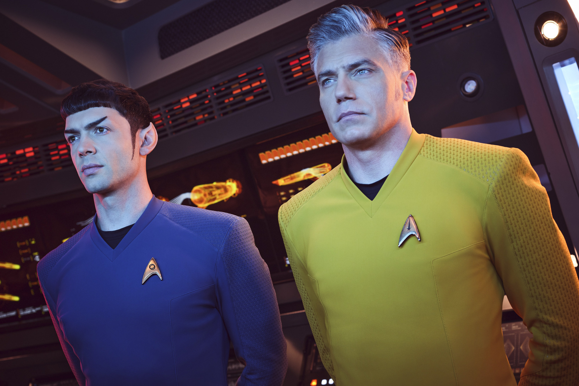 Star Trek: Strange New Worlds, TV Shows, Review, Fun, 2000x1340 HD Desktop