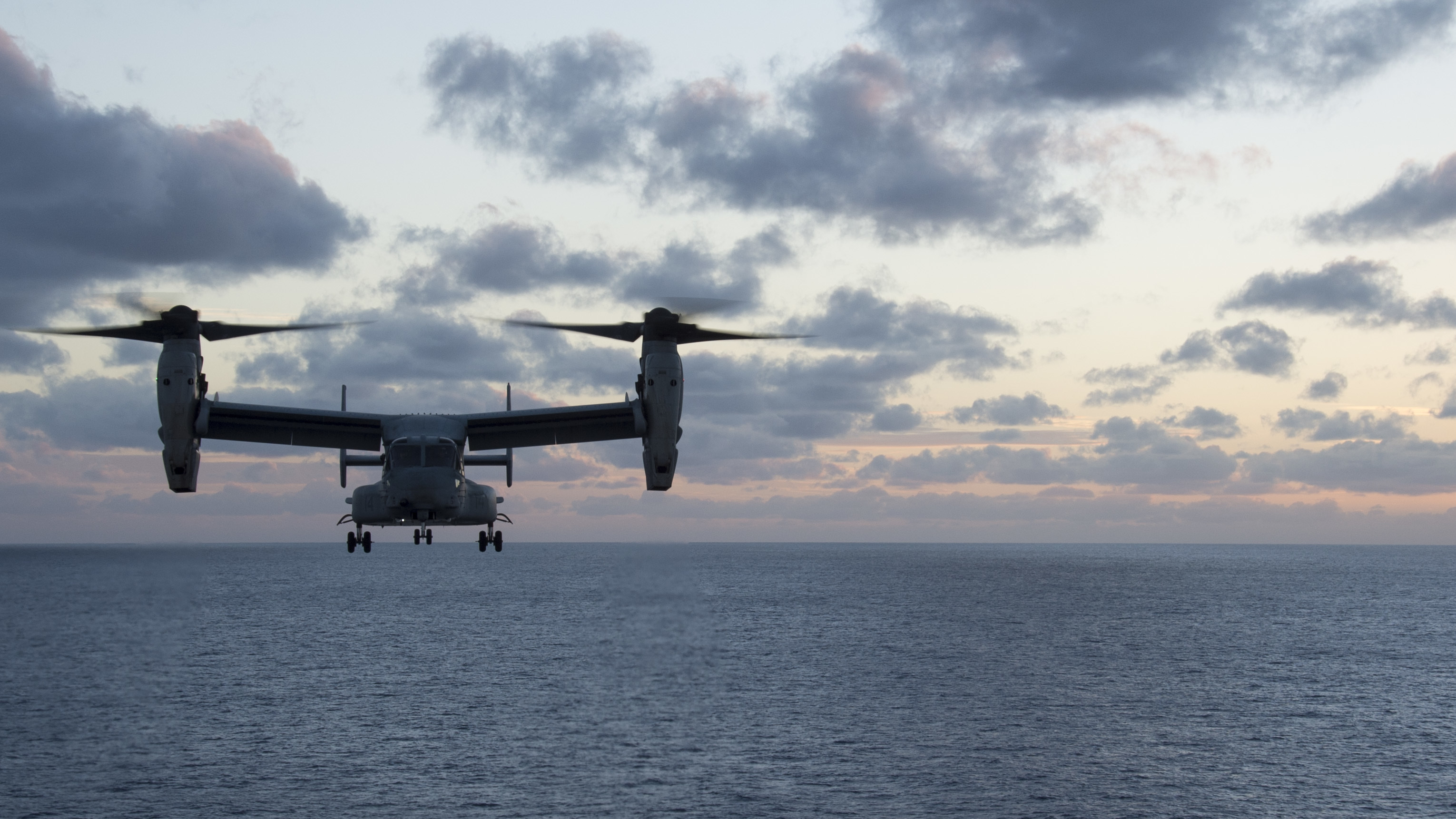 V-22 Osprey, 2017 Osprey crash, Investigation, USNI news, 3060x1730 HD Desktop