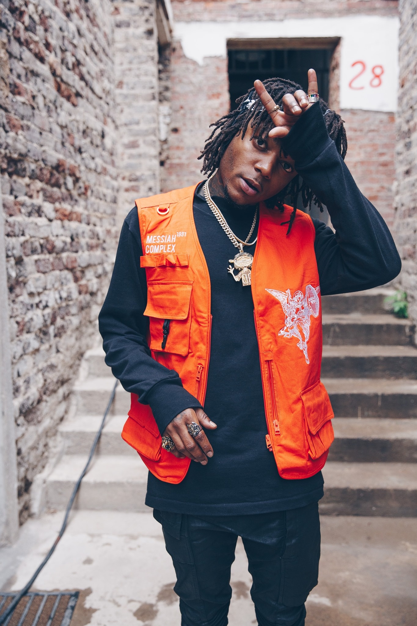 JID, Energetic live shows, Copenhagen performances, 1370x2050 HD Phone