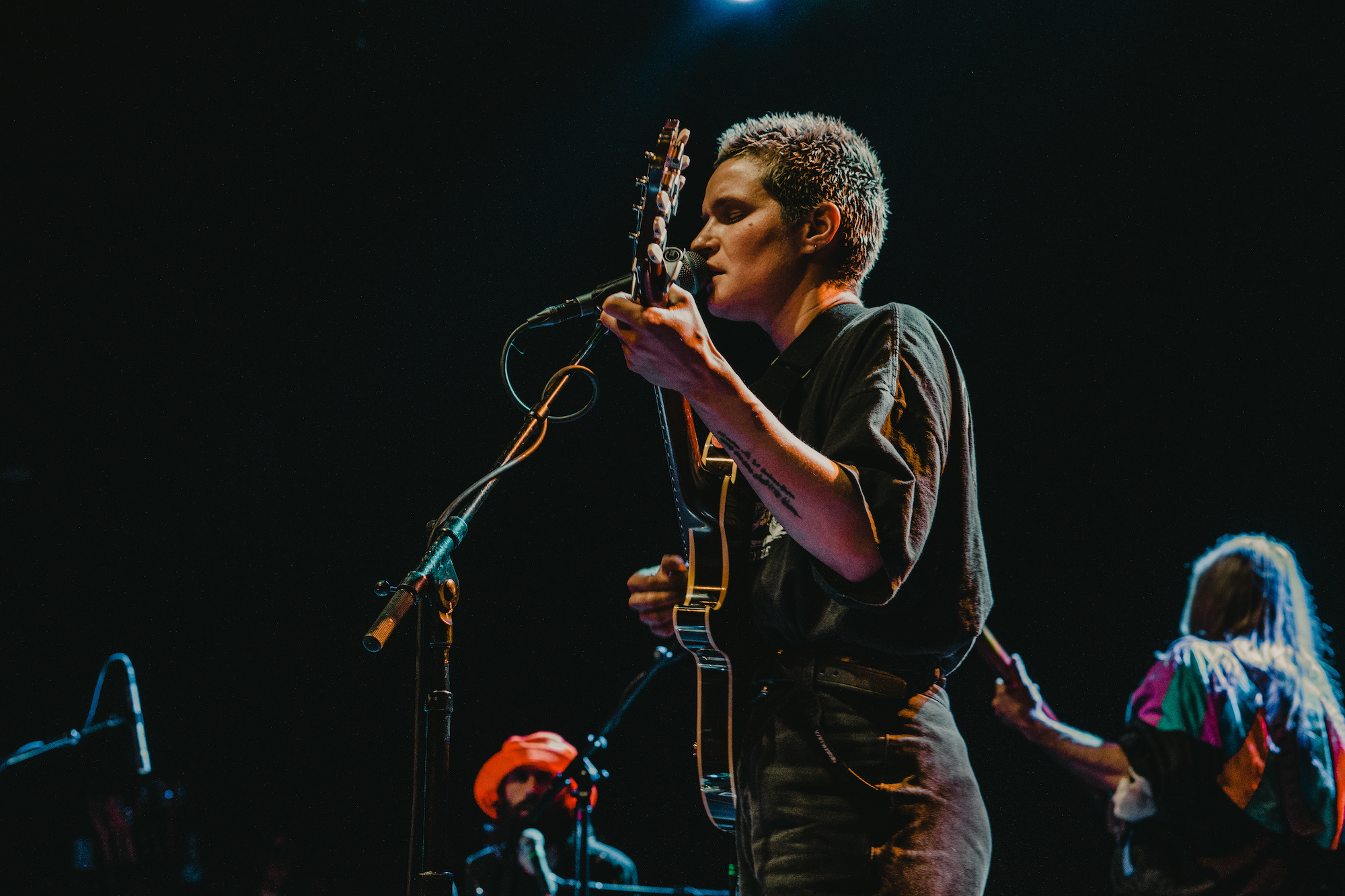 Big Thief, Tucker Zimmerman, Observatory North Park, 2000x1340 HD Desktop