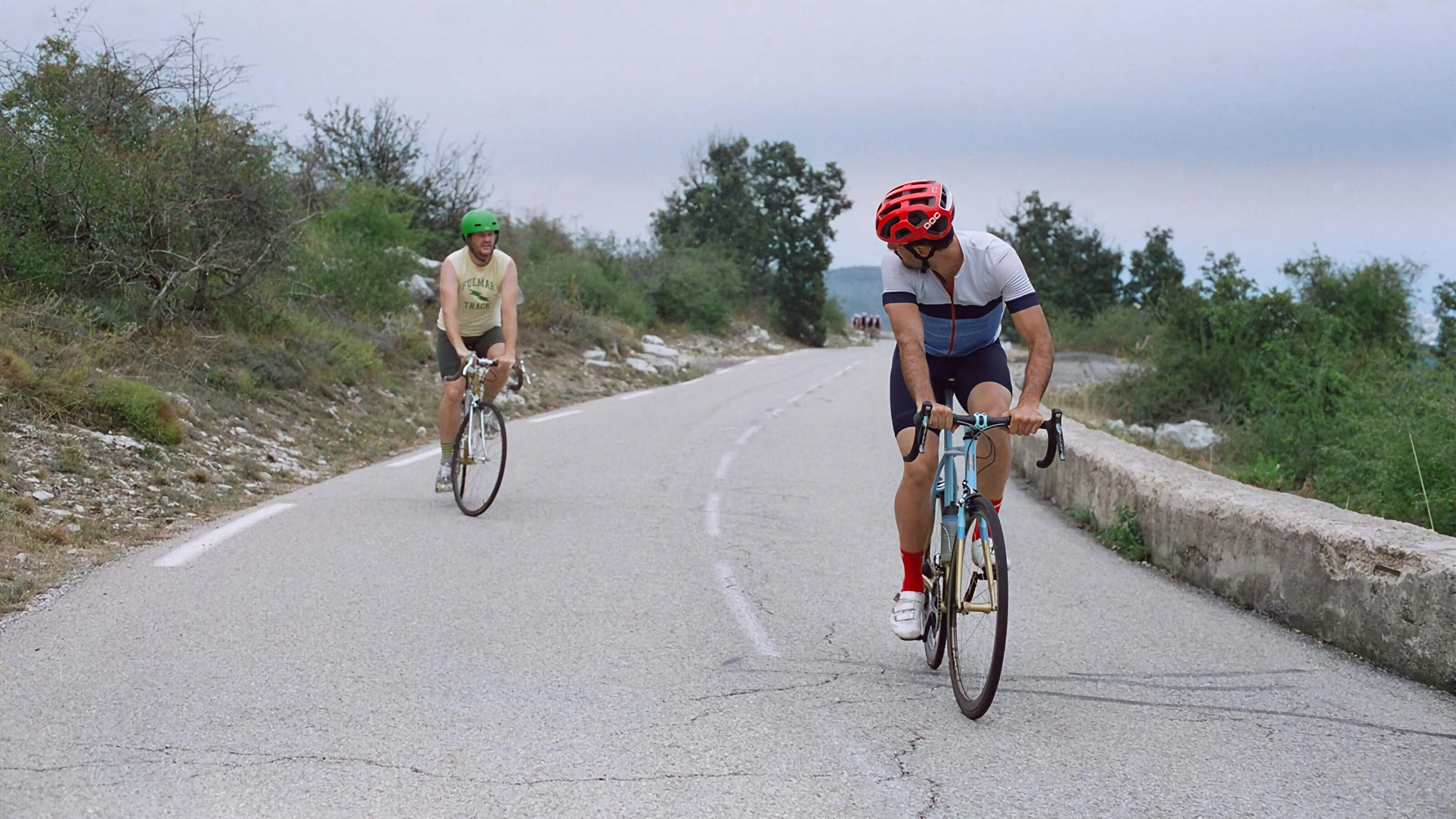The Climb, Quirky characters, Entertaining bromance, Rollercoaster journey, 3200x1800 HD Desktop