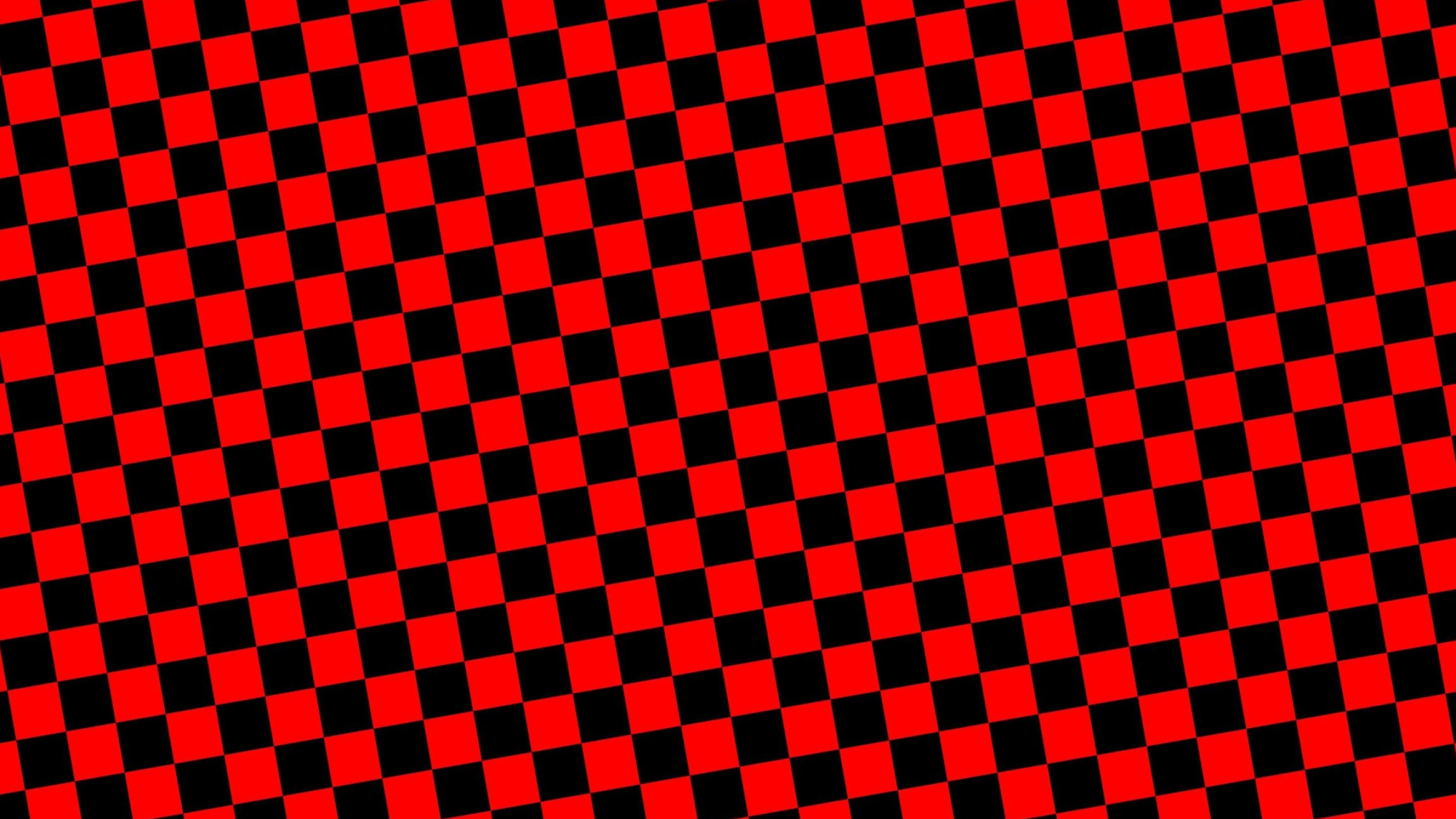Red Checked, Checkered, Wallpaper, Backgrounds, 2560x1440 HD Desktop