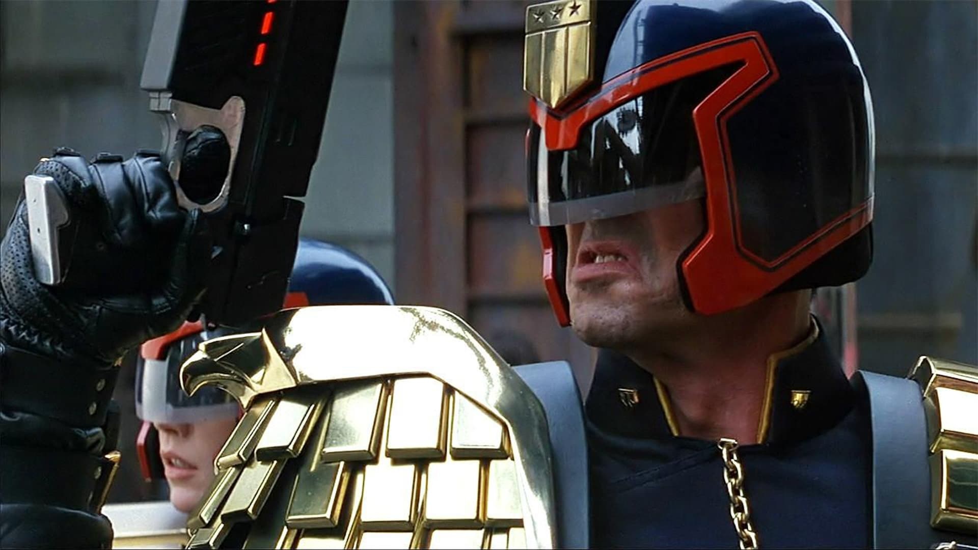 Judge Dredd, 1995 Backdrops, Movie database, 1920x1080 Full HD Desktop