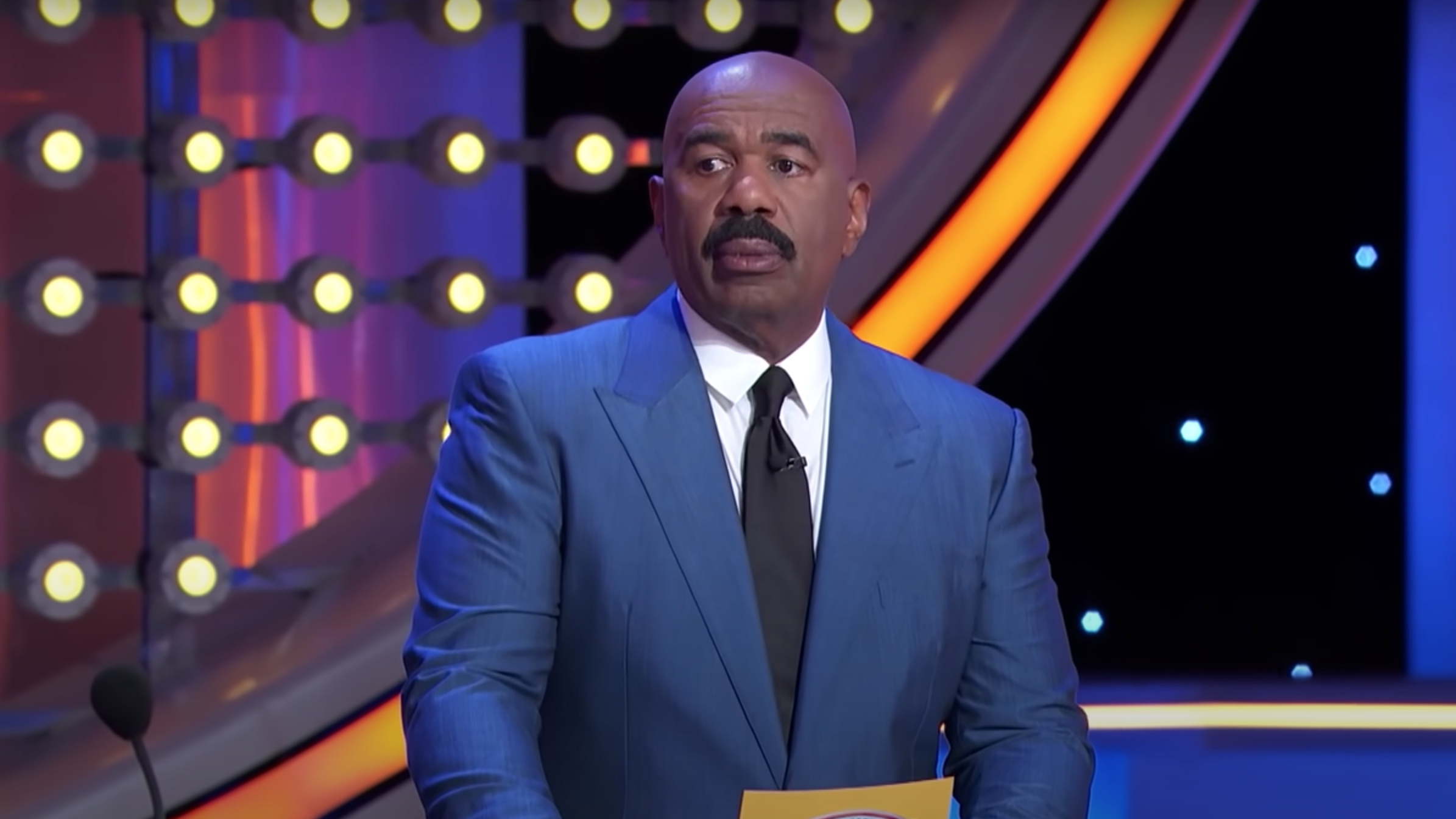 Family Feud TV Series, Steve Harvey shut down, Harsh truth, 2390x1350 HD Desktop