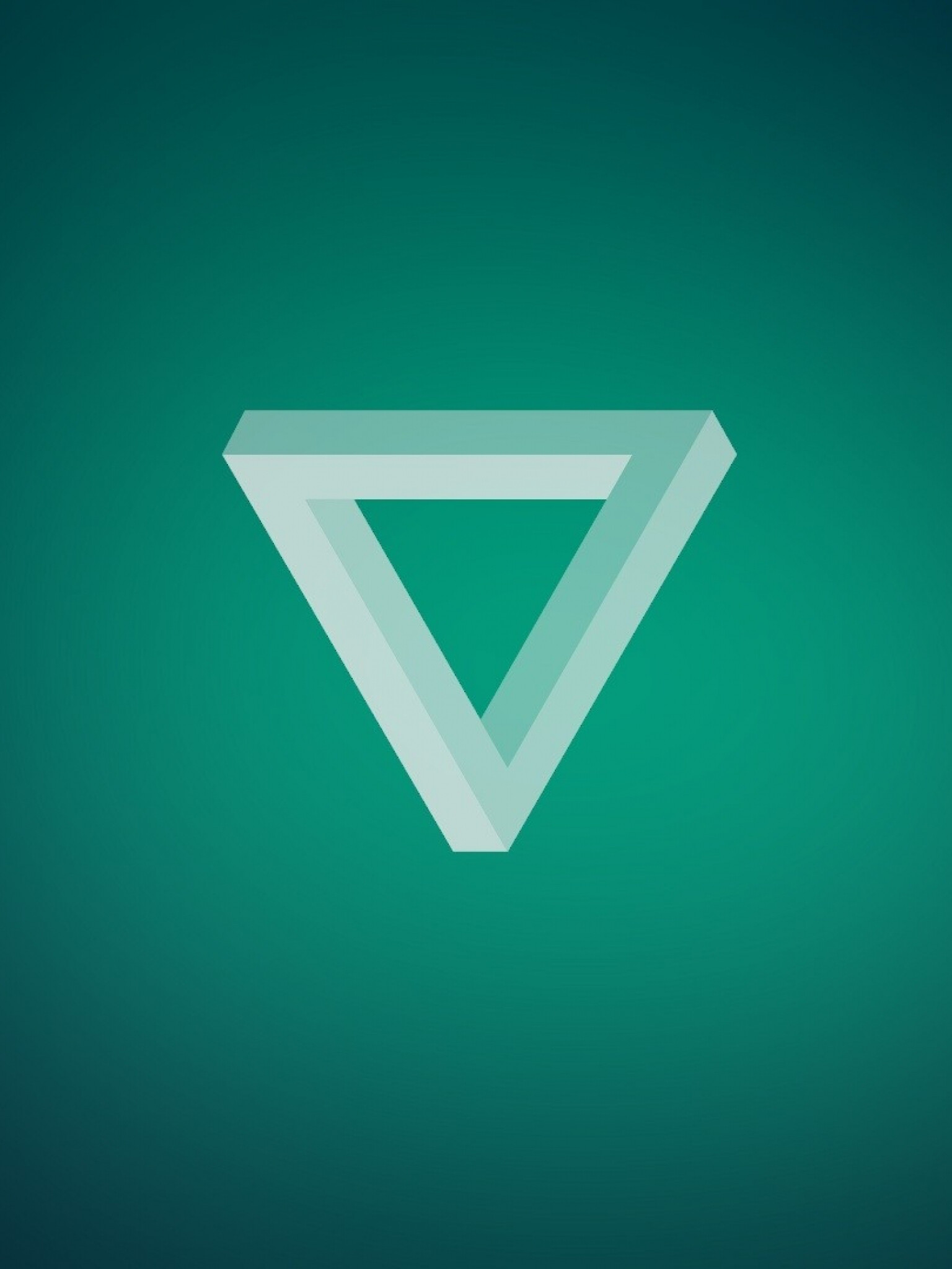 Inverted triangle, Abstract light spot, Green abstract, Lenovo wallpaper, 1540x2050 HD Phone