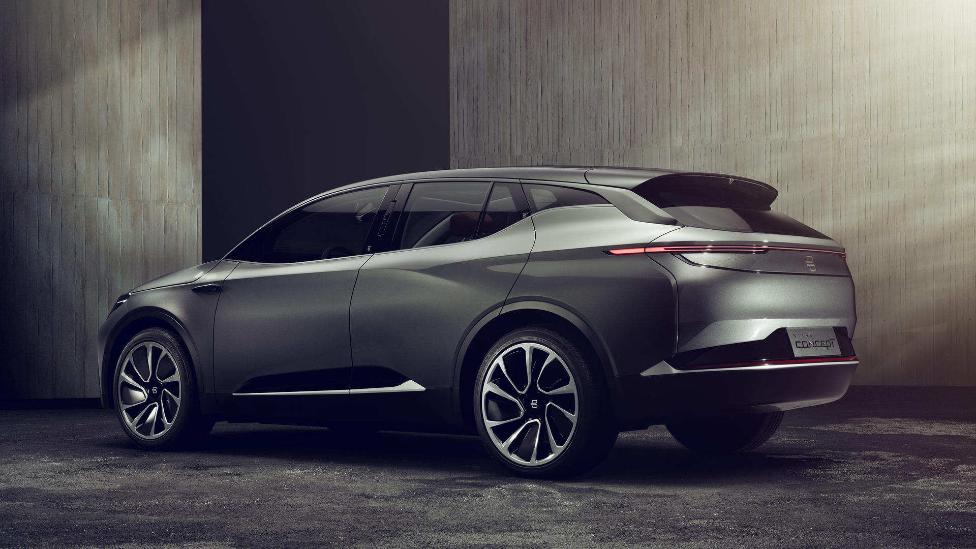 Byton, Electric car, Full HD 1080p, Automotive photography, 1920x1080 Full HD Desktop