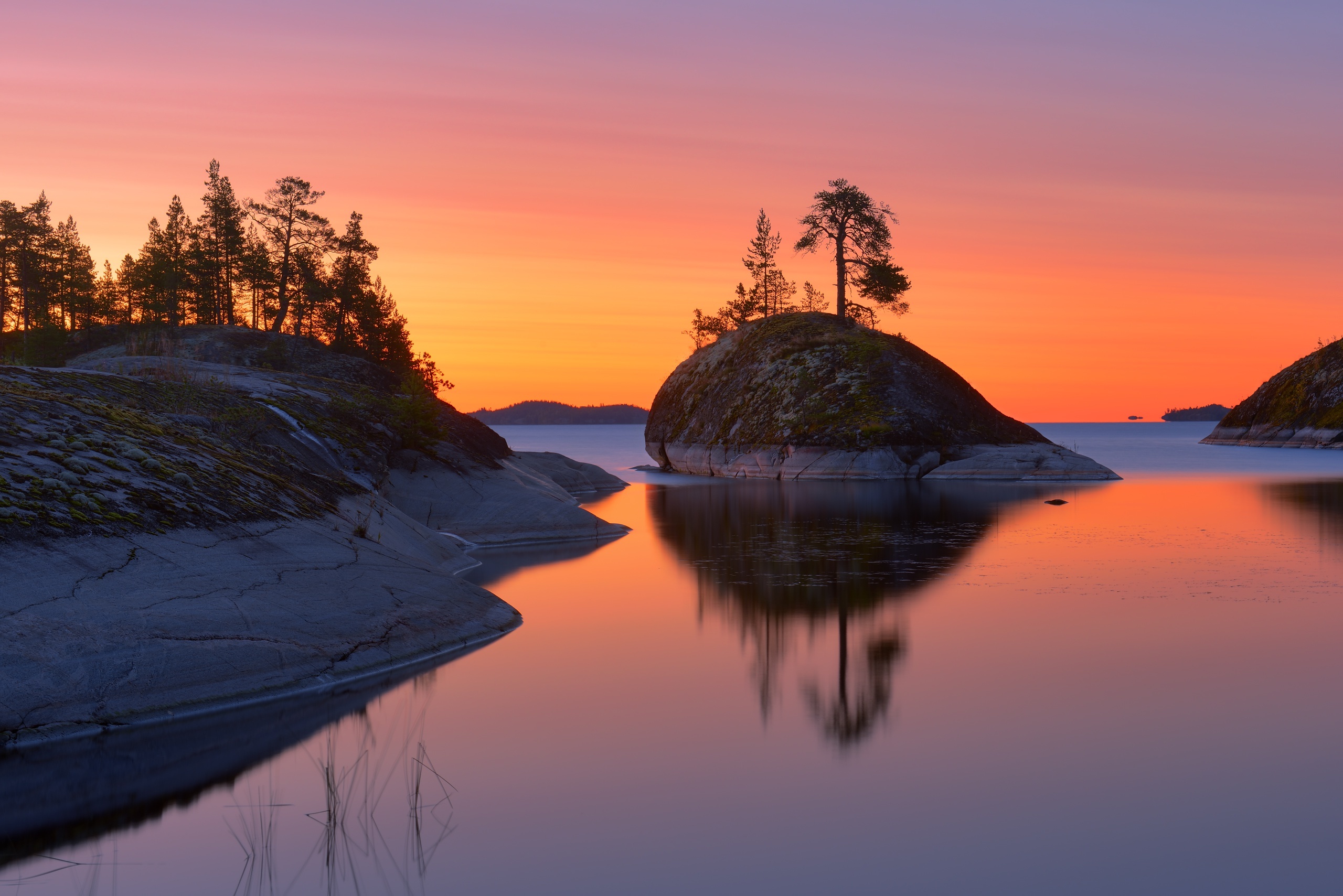 Ladoga Lake, Desktop wallpapers, Beautiful nature, Picturesque views, 2560x1710 HD Desktop