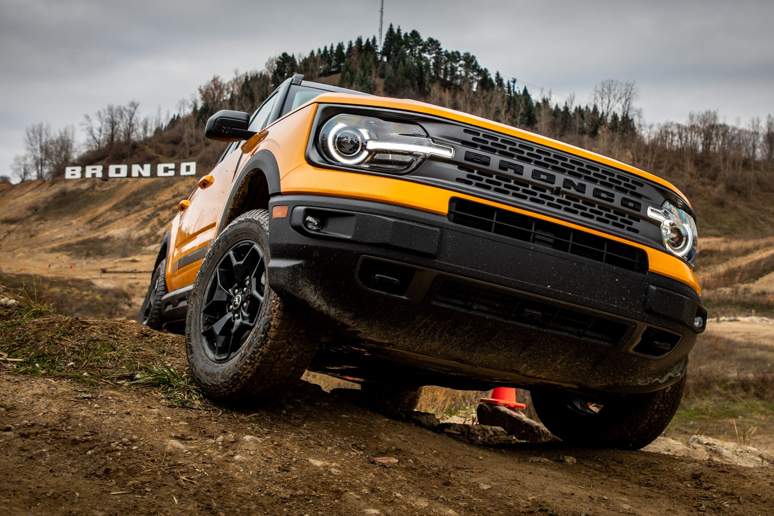Close-Up, Ford Bronco Sport Wallpaper, 2560x1710 HD Desktop