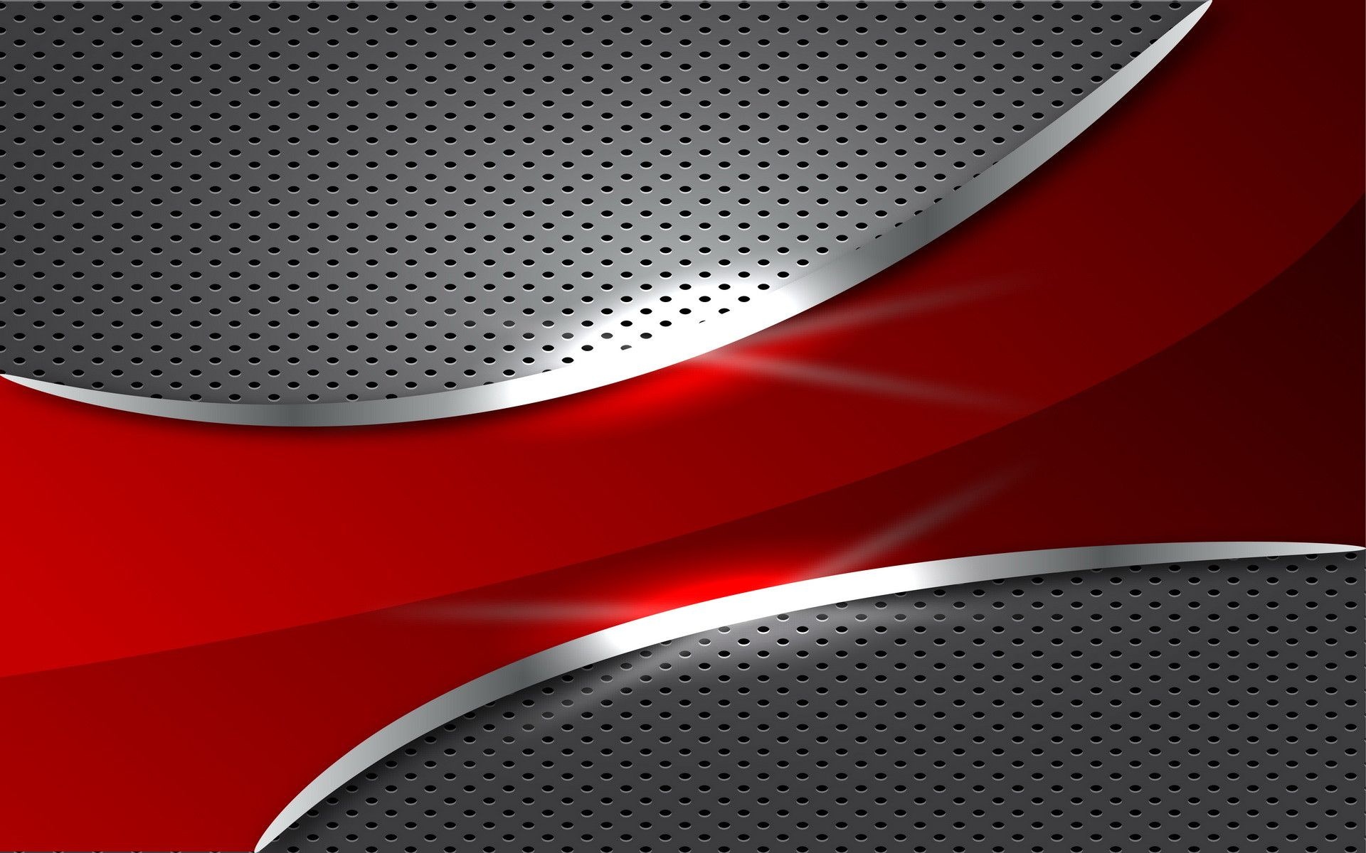Red and silver, Silver Wallpaper, 1920x1200 HD Desktop