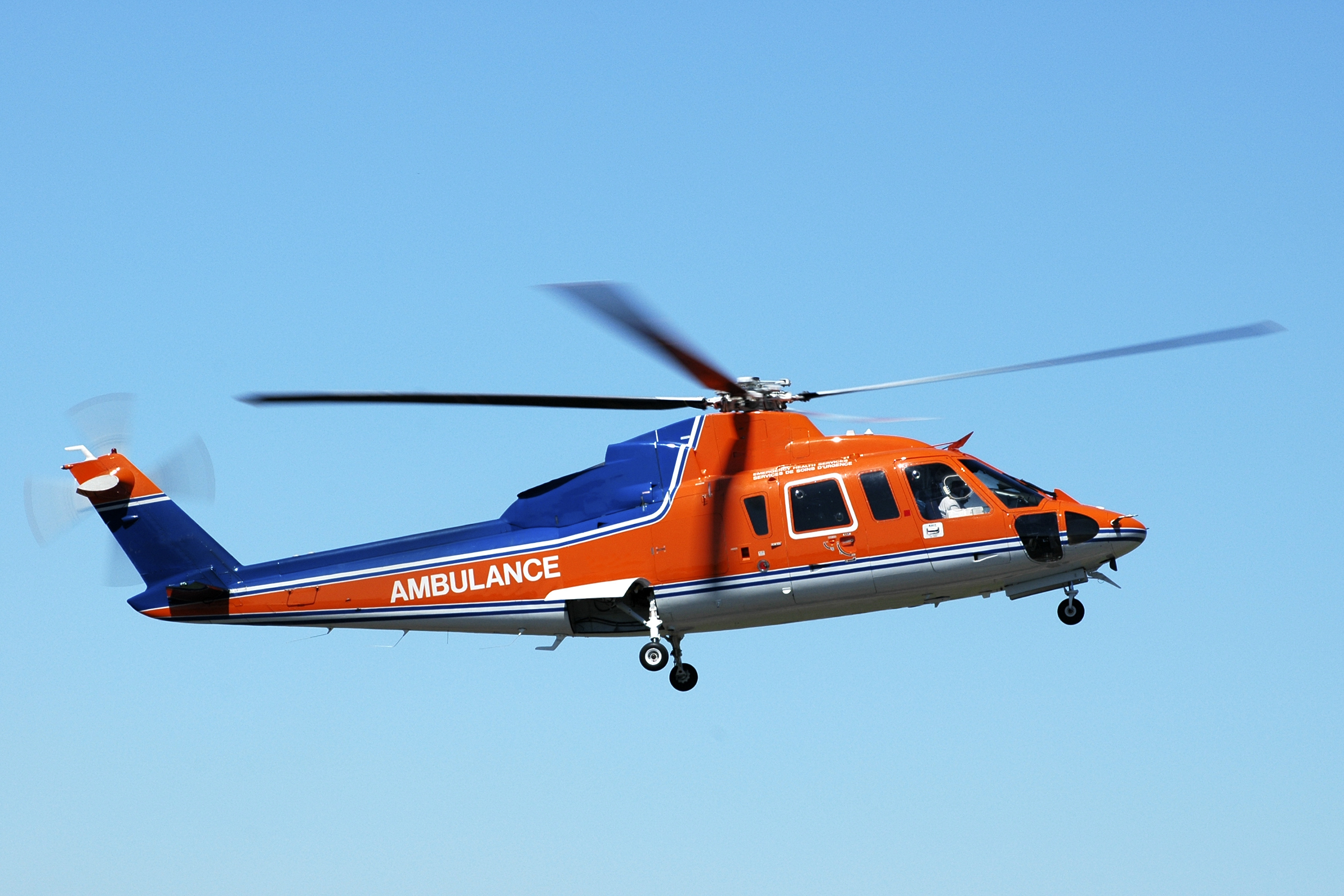 Sikorsky S-76, Helicopters Wallpaper, 3010x2000 HD Desktop