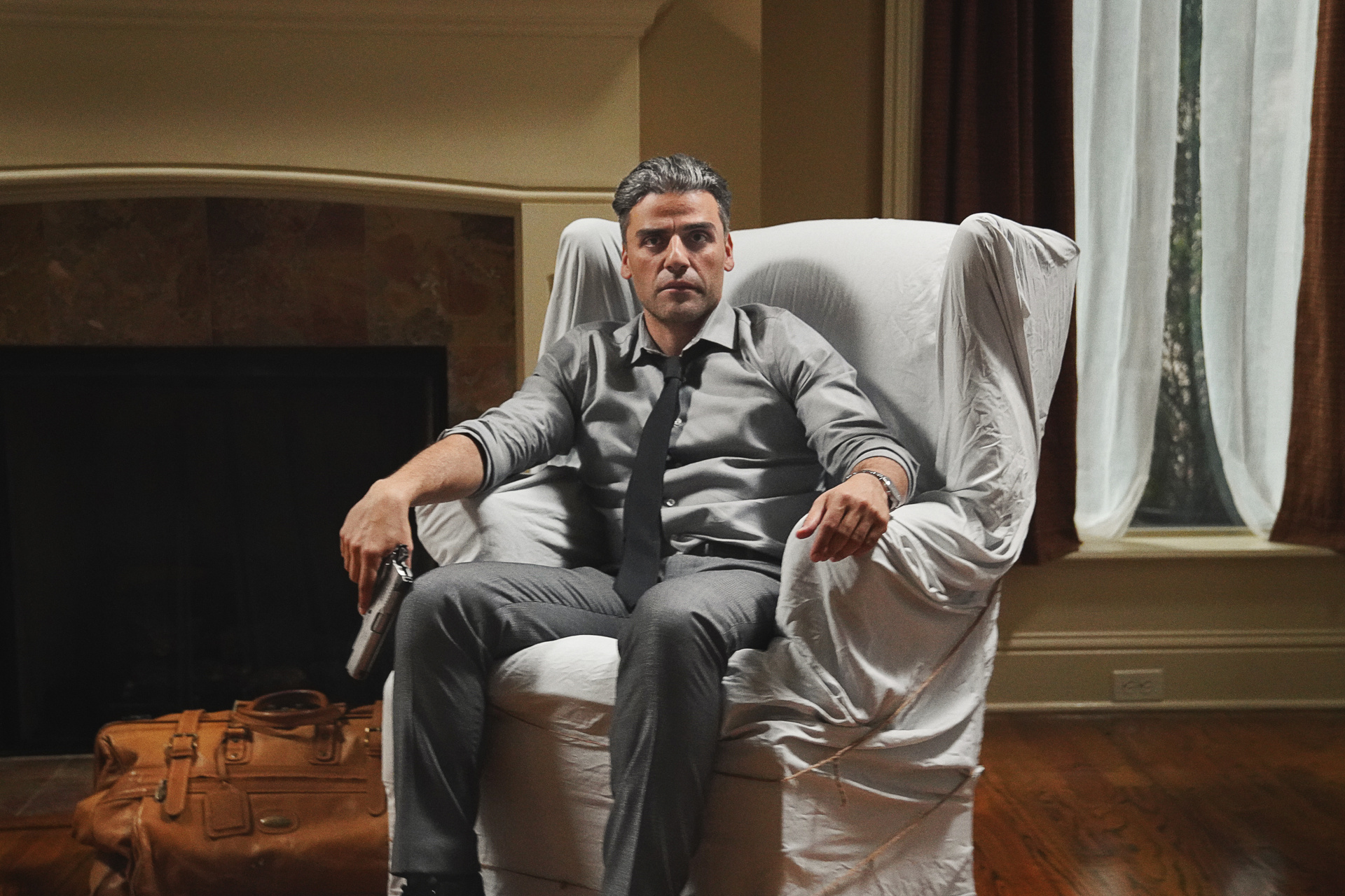 Oscar Isaac, The Card Counter, HD wallpaper, Thriller movie, 1920x1280 HD Desktop