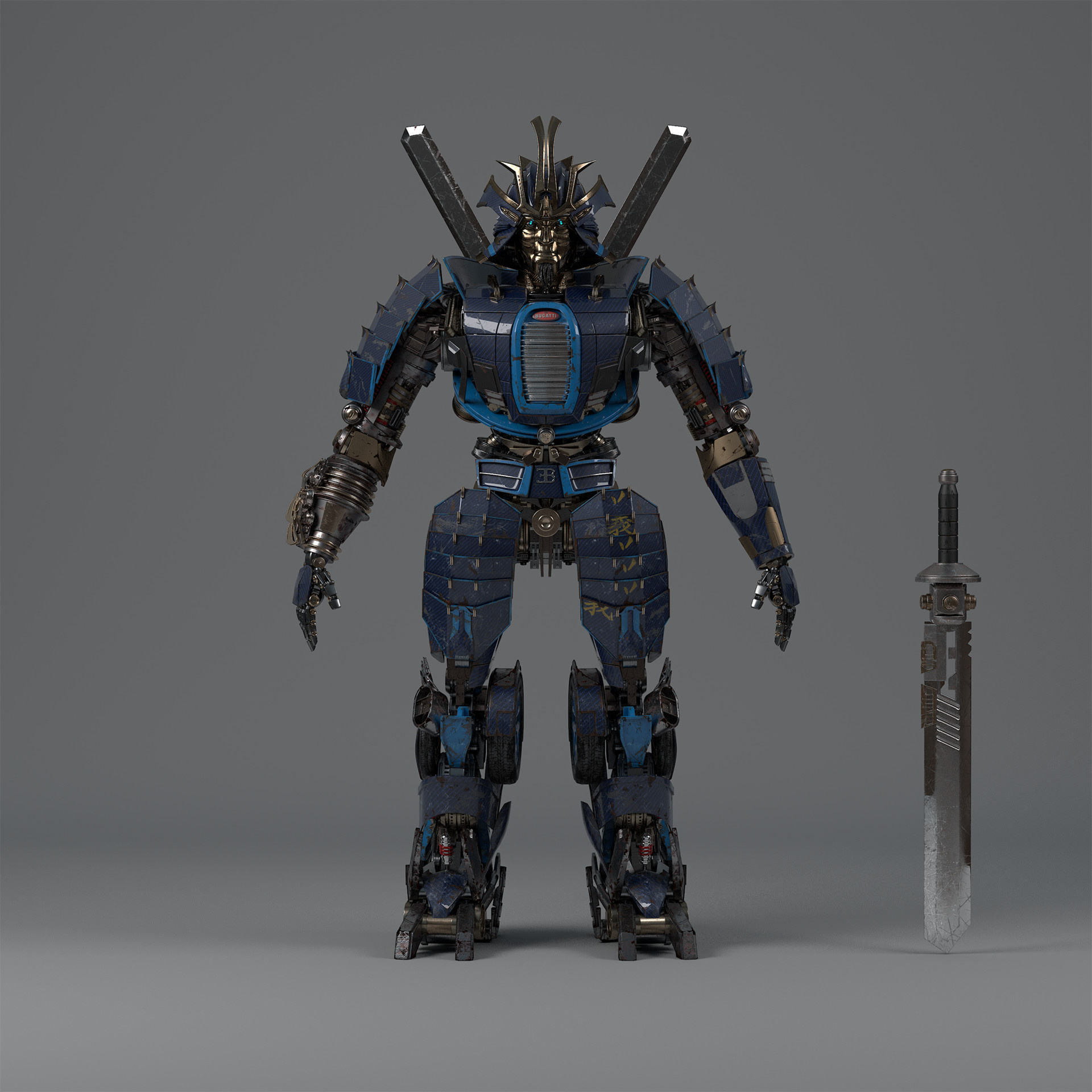 Transformer Drift fan art, Made by me and Kaisan, 1920x1920 HD Phone