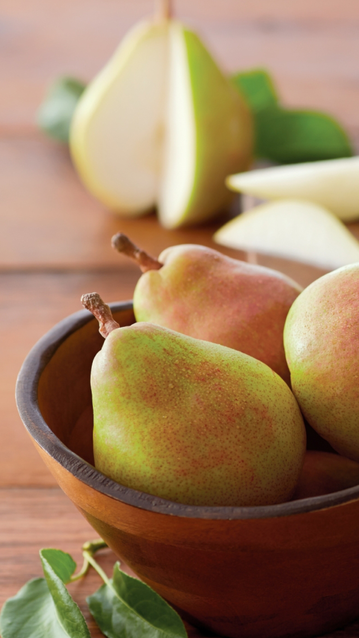 Bowl, Pear Wallpaper, 1250x2210 HD Phone