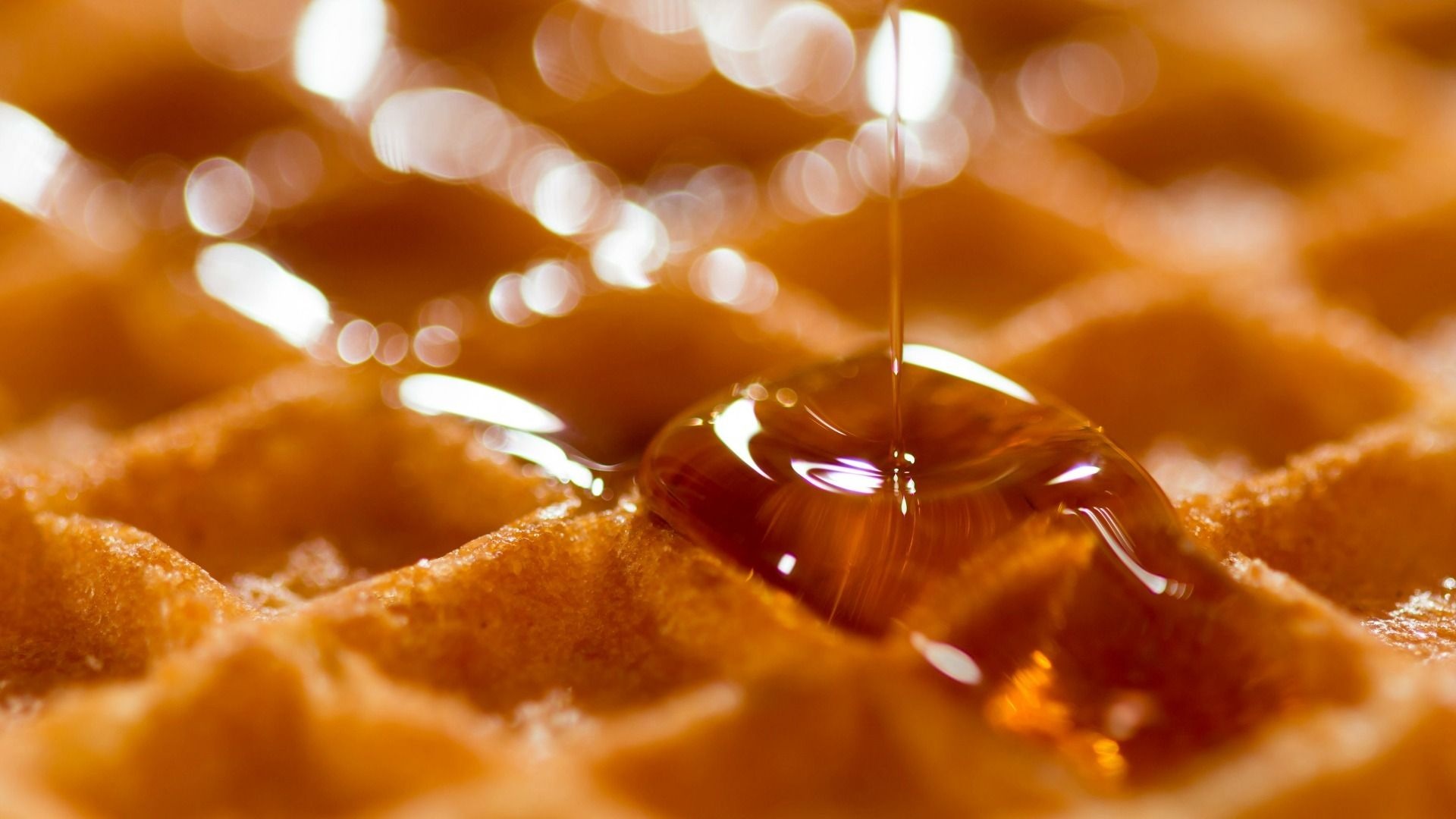 Eggo waffles, Quick and convenient, Morning favorite, Warm and fluffy, 1920x1080 Full HD Desktop