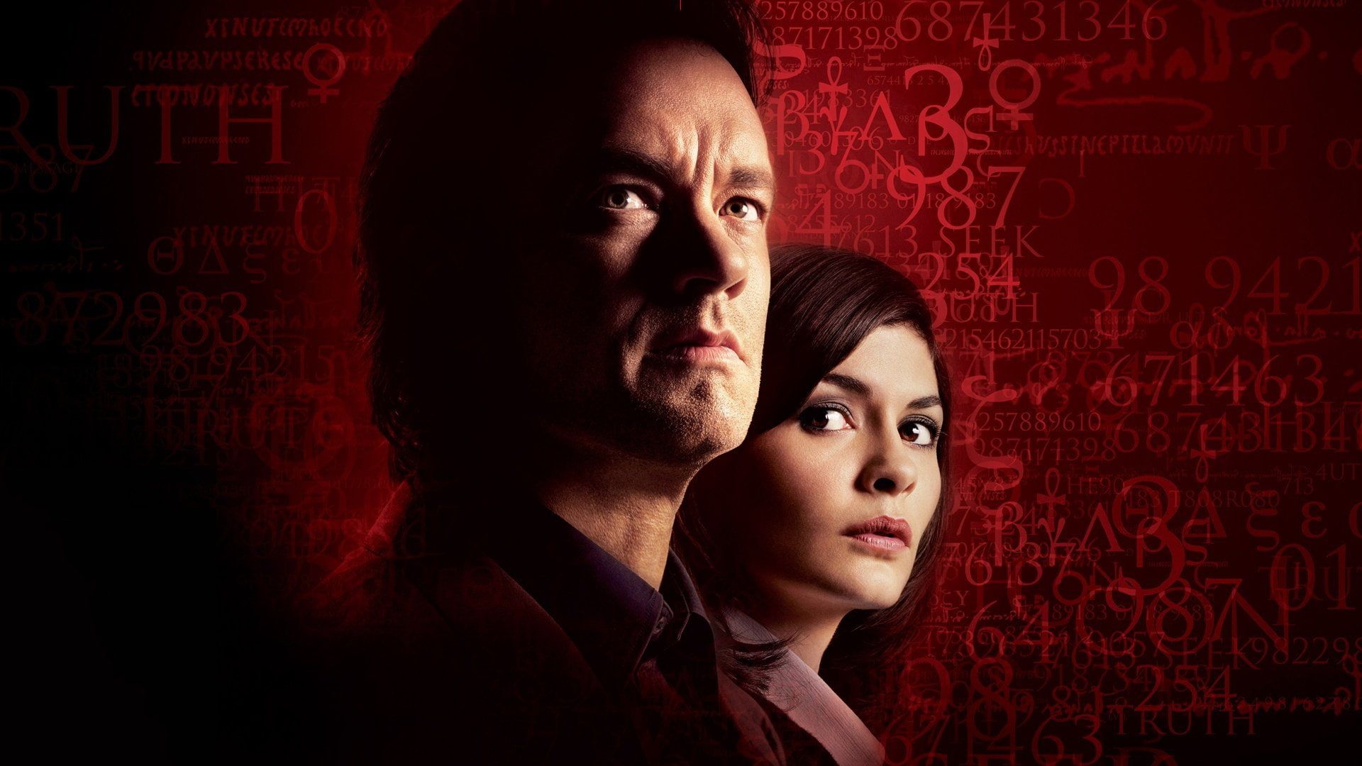 Audrey Tautou, The Da Vinci Code, Tom Hanks, HD wallpaper, 1920x1080 Full HD Desktop