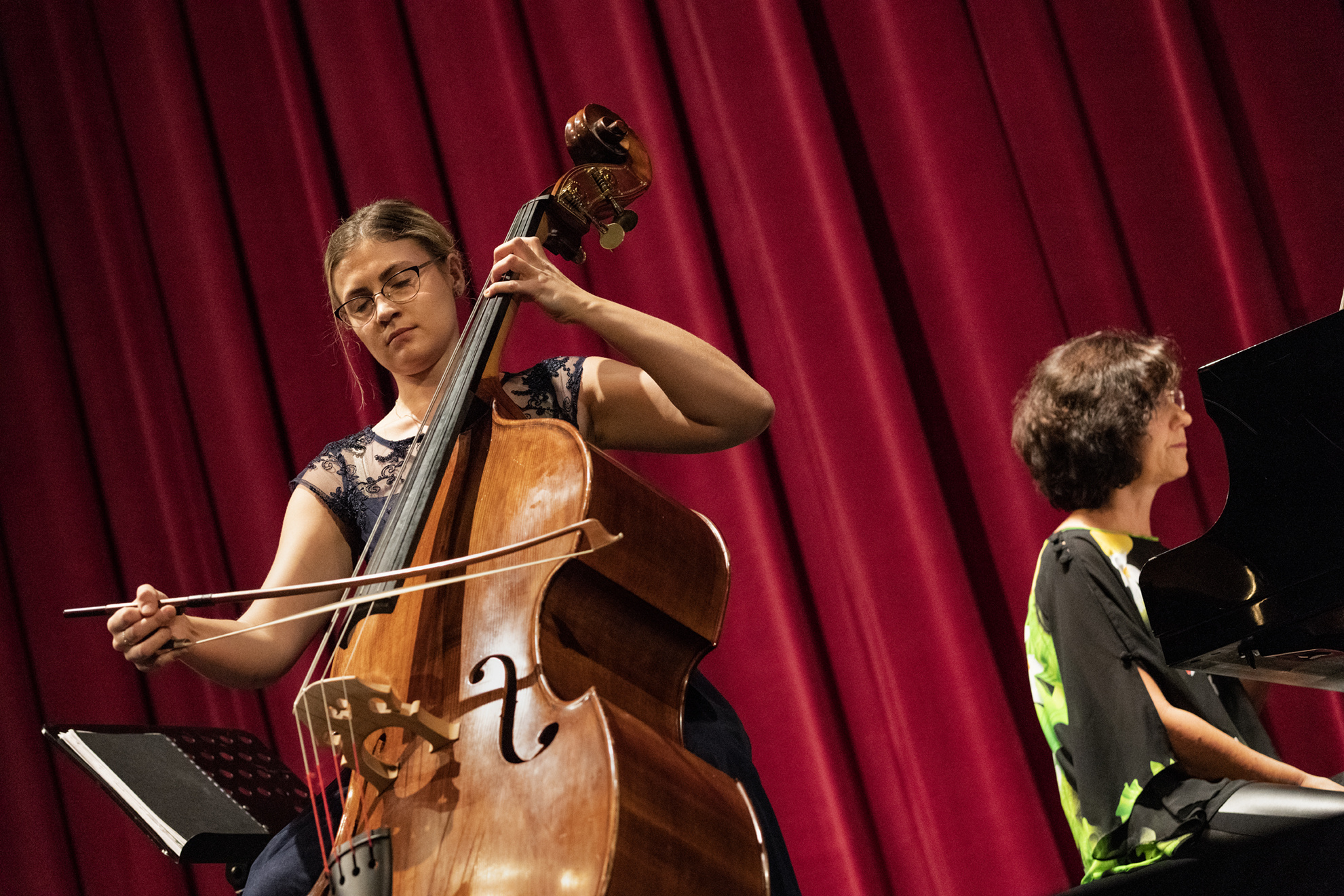2nd stage of double bass, Micha Spisak international festival, Photo gallery, Celebrating the instrument, 1990x1330 HD Desktop