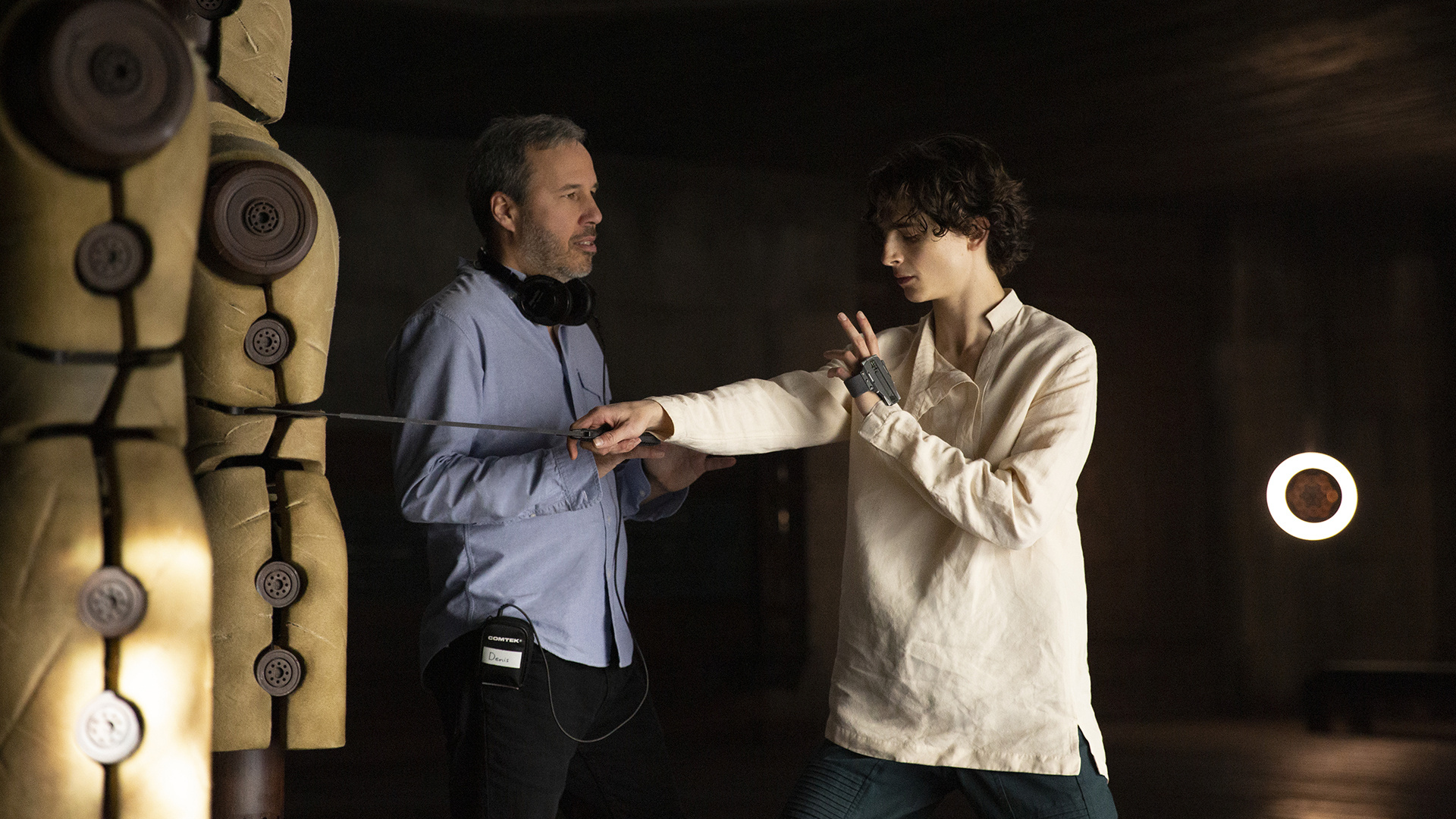 Denis Villeneuve, Dune, Movie of 2021, Gamesradar, 1920x1080 Full HD Desktop