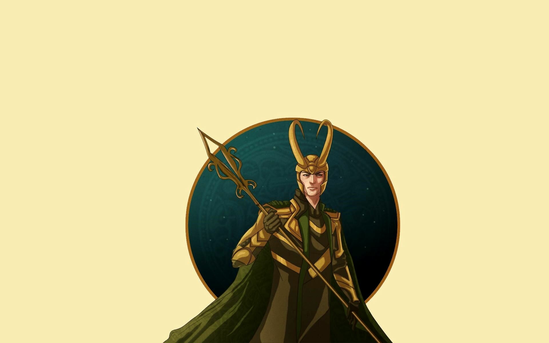 Artwork, Loki Wallpaper, 1920x1200 HD Desktop