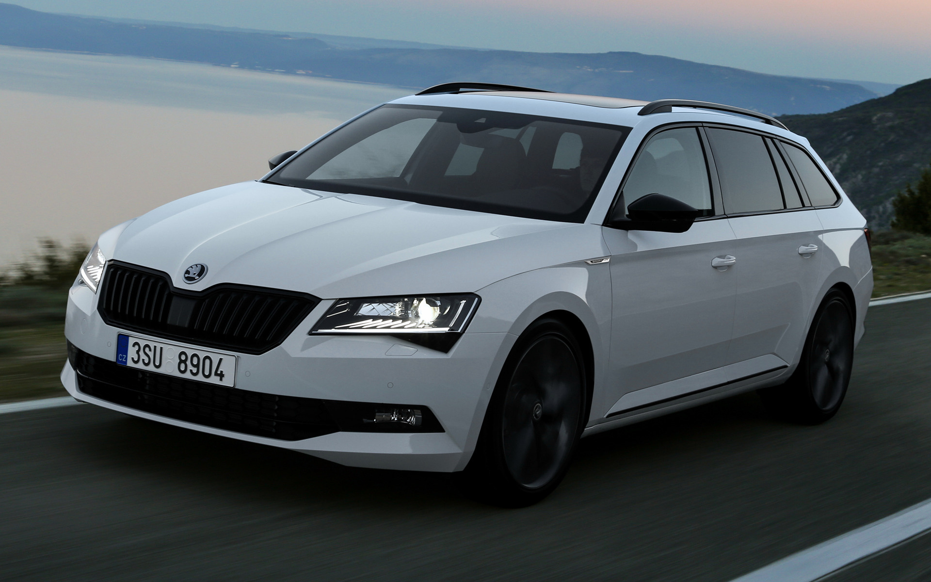 Skoda Superb, Sportline elegance, HD wallpapers, Business class sedan, 1920x1200 HD Desktop