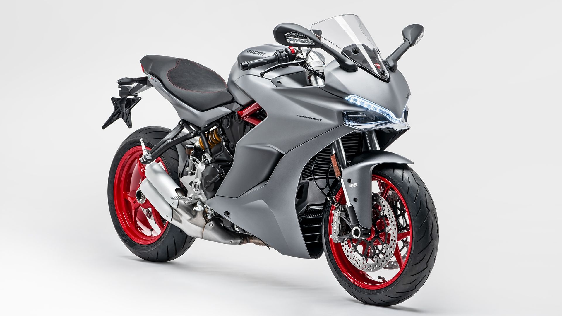 Ducati SuperSport, Sporty ride, Ultimate control, Ducati style, 1920x1080 Full HD Desktop