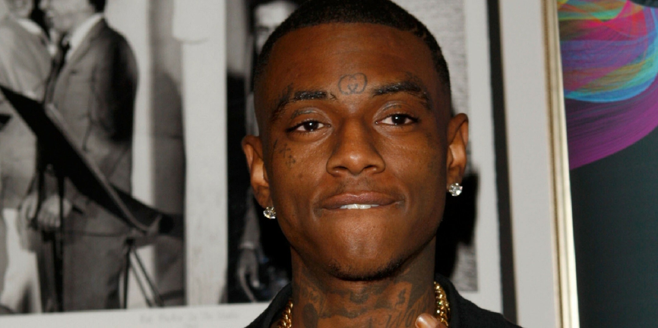 Soulja Boy, 4K visuals, High-definition imagery, 2170x1080 Dual Screen Desktop