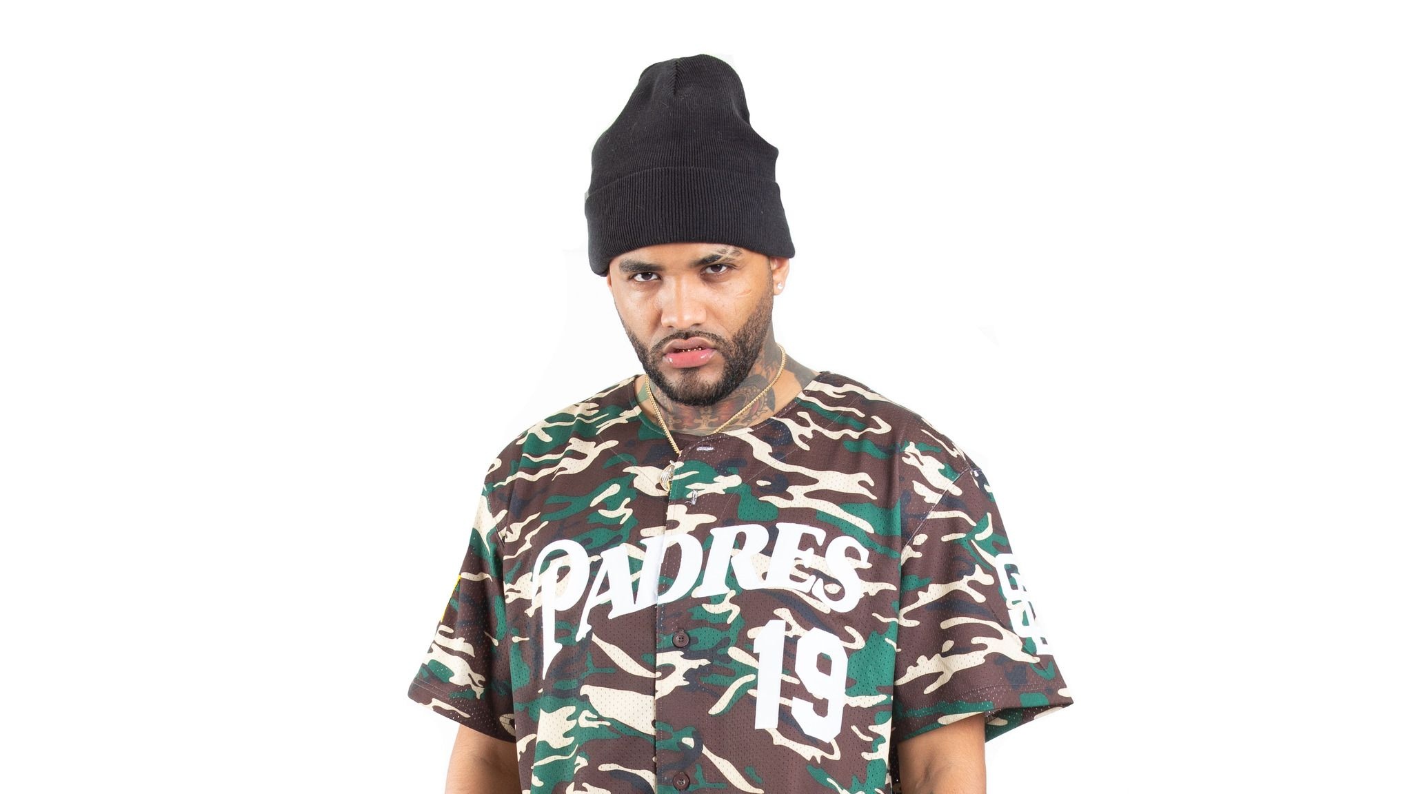 Joyner Lucas, Striking wallpapers, Fan art, Collection of images, 2050x1160 HD Desktop