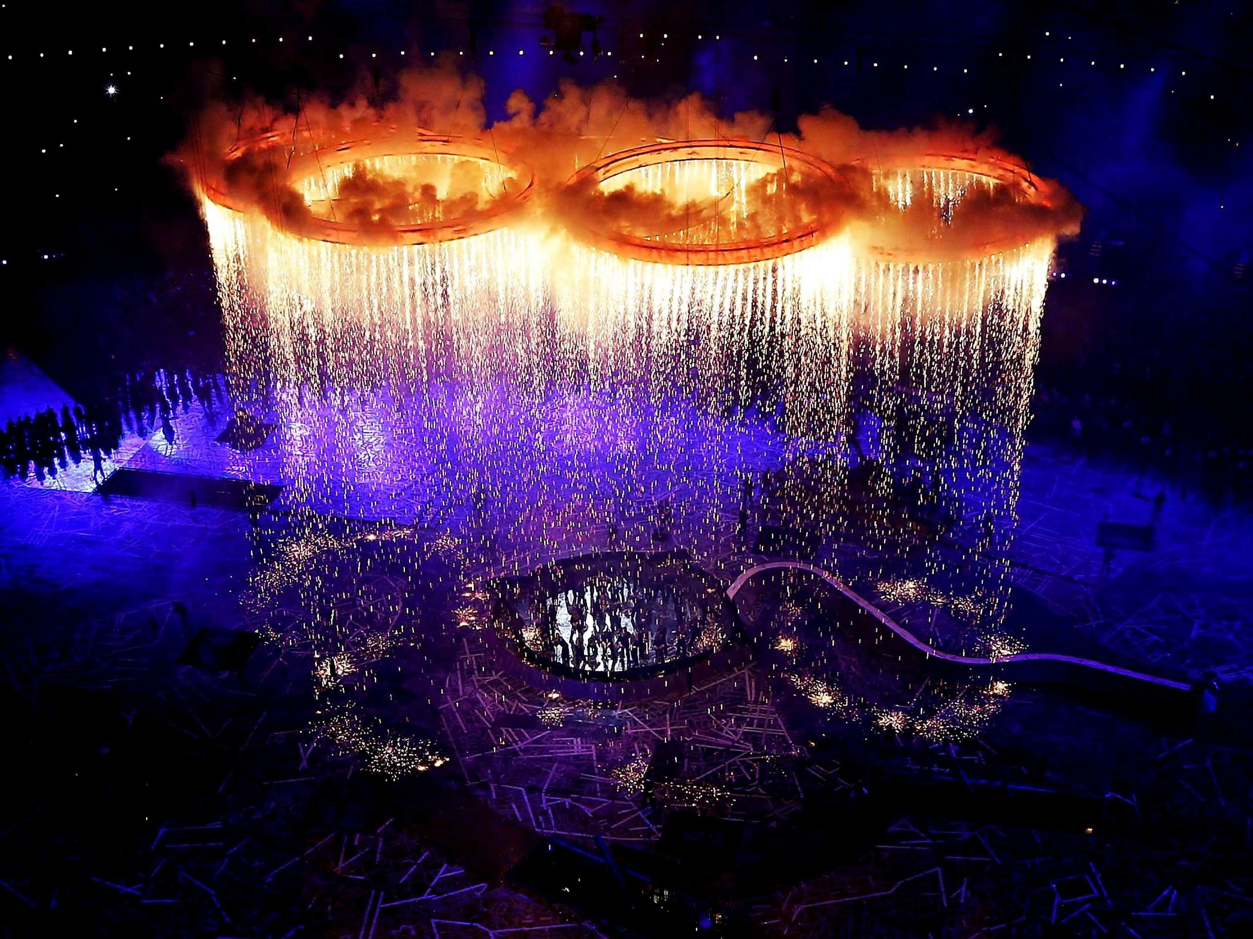 Opening ceremony, Olympic Games Wallpaper, 2560x1920 HD Desktop