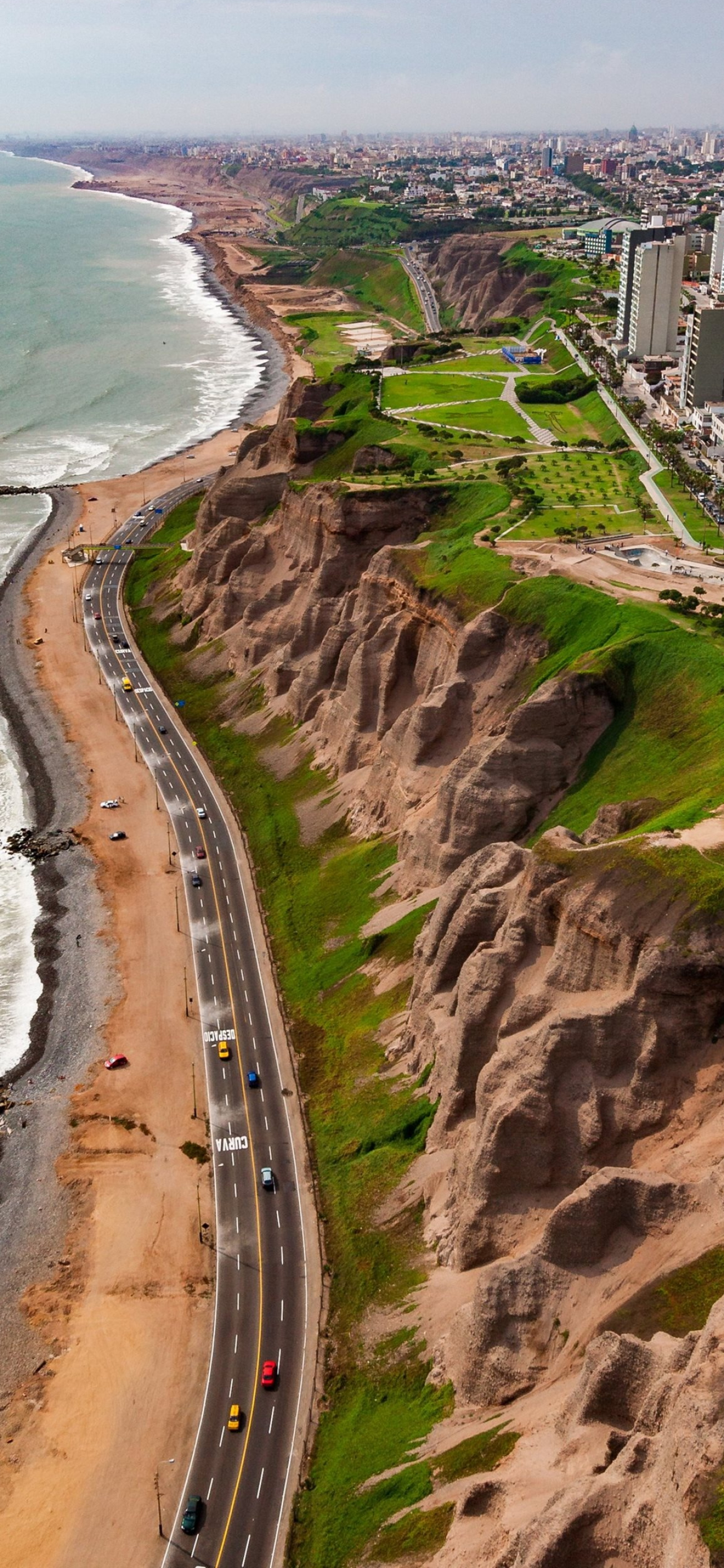 Costa Verde, Peru Wallpaper, 1290x2780 HD Phone