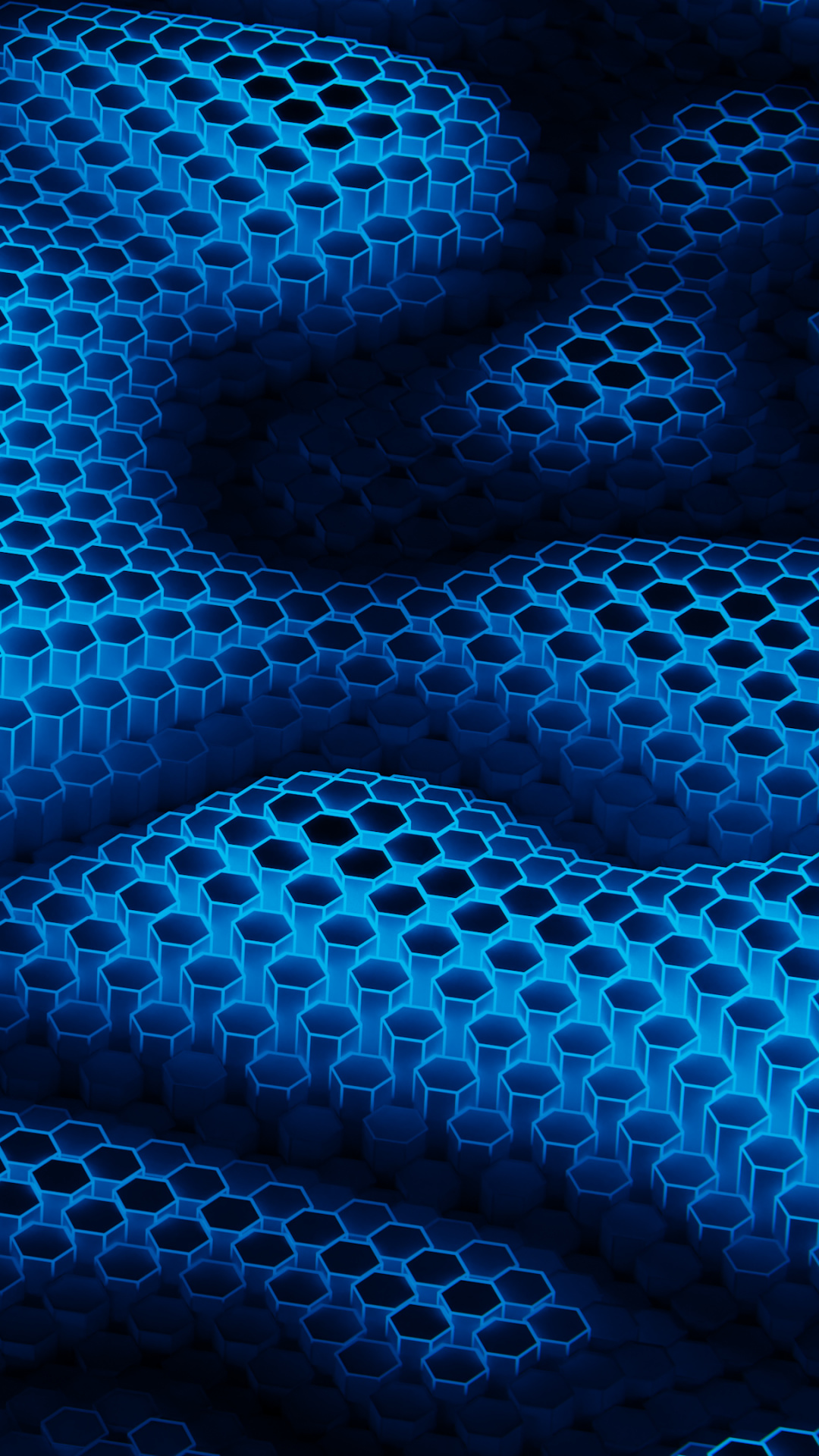 Abstract hexagon, Geometric pattern, Modern design, Artistic visuals, 1080x1920 Full HD Phone