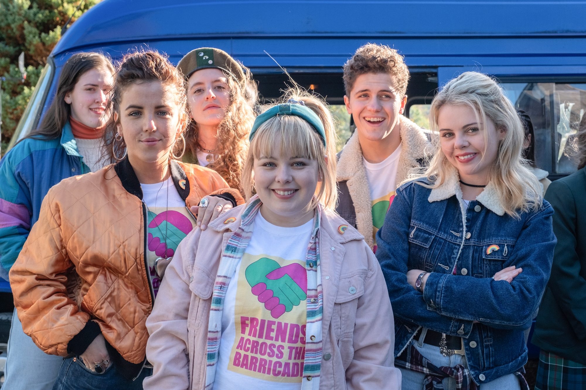 Watch Derry Girls on Netflix, Must-watch, Hilarious comedy, Instant entertainment, 2000x1340 HD Desktop