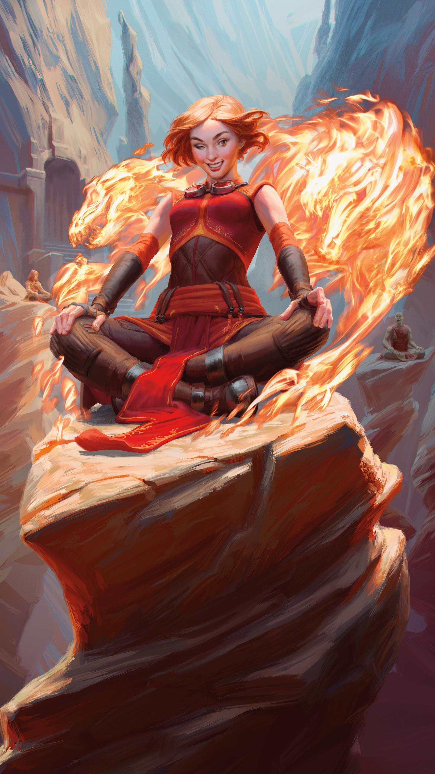 Magic: The Gathering 2019, Samsung Galaxy, HD wallpapers, Striking visuals, 1440x2560 HD Phone