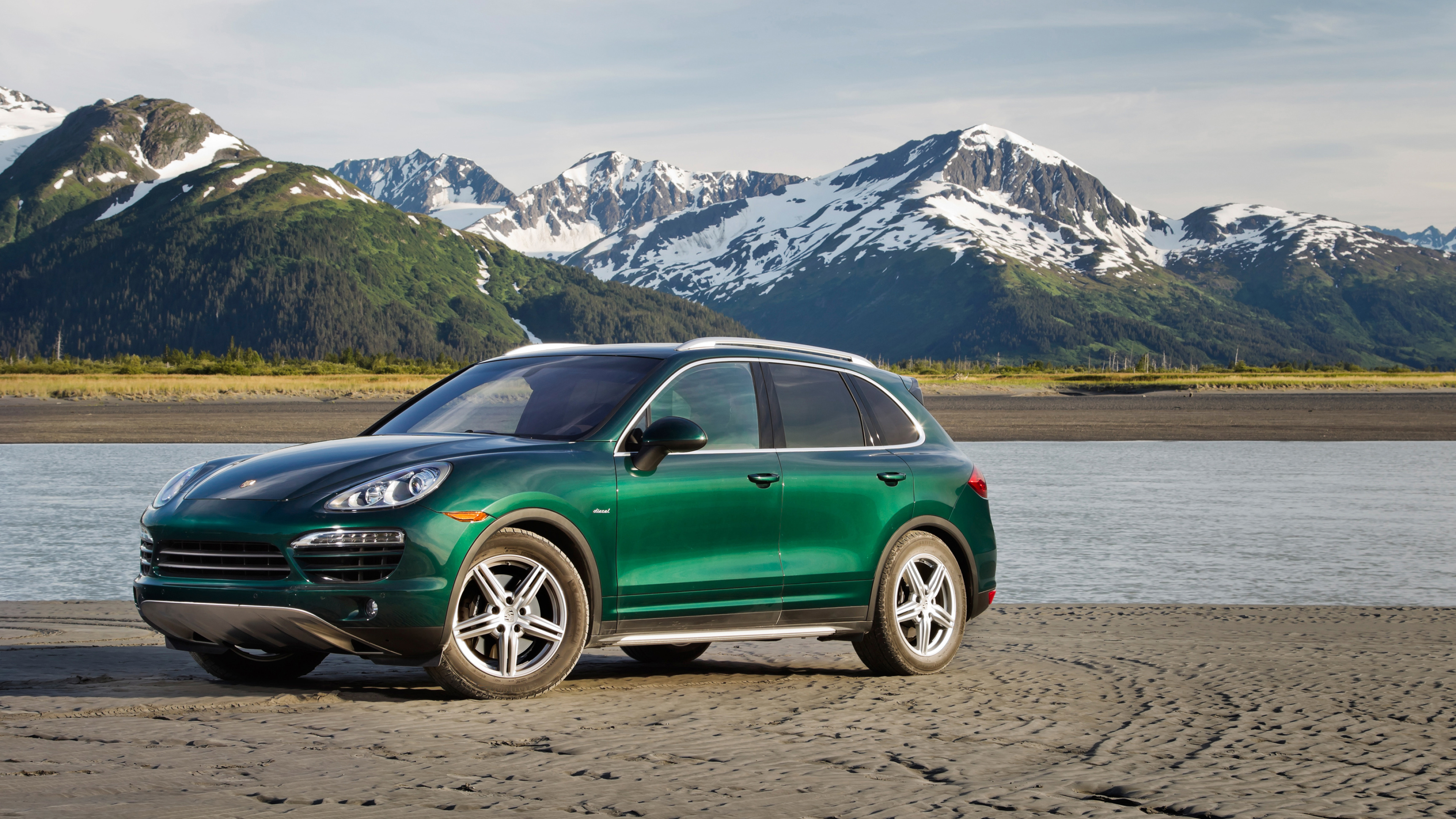 Gen II, Porsche Cayenne Wallpaper, 3840x2160 4K Desktop